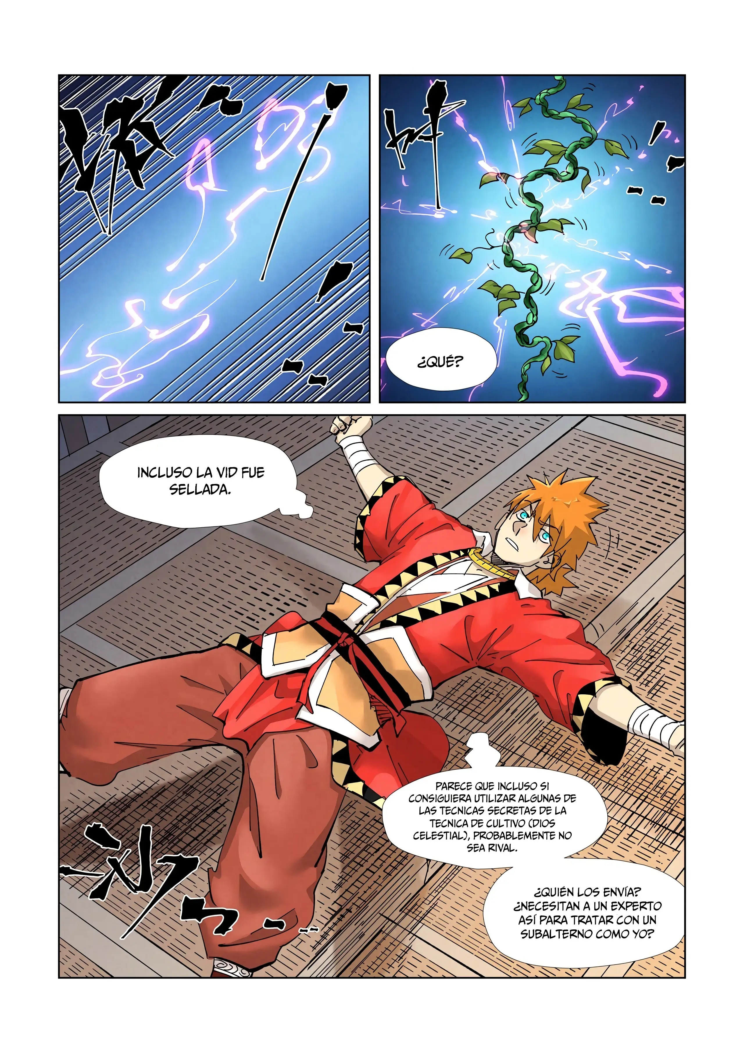 Read Leyenda del Emperador Demonio ES Manga Online