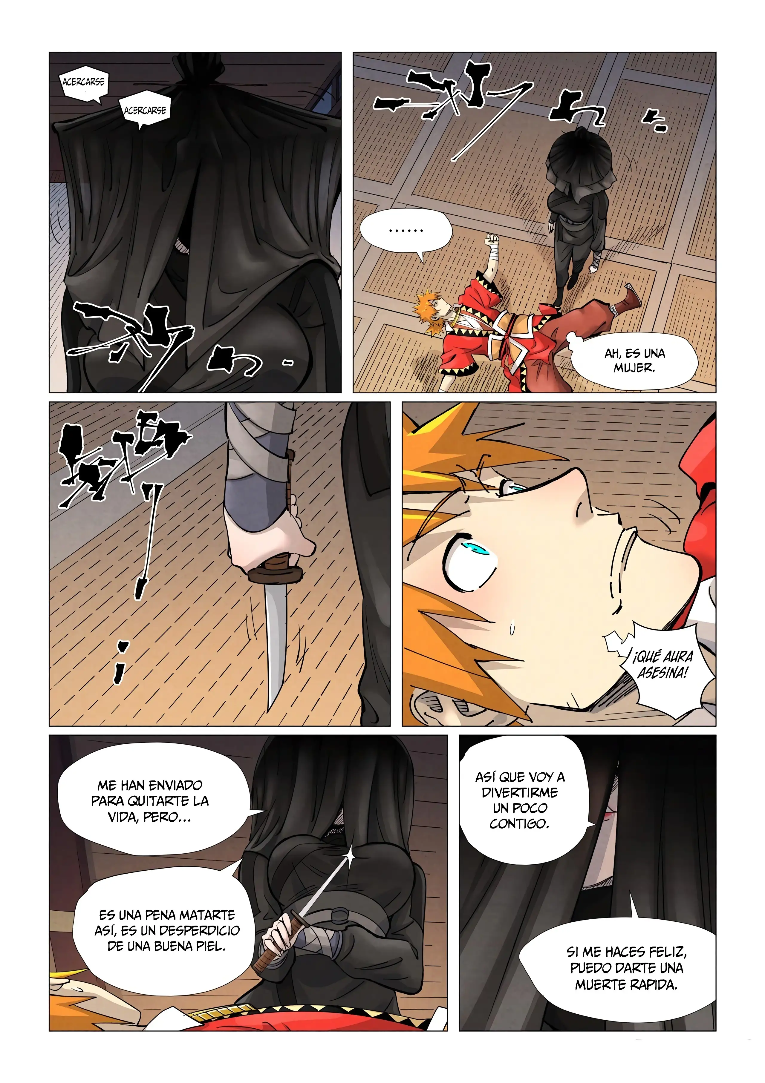 Read Leyenda del Emperador Demonio ES Manga Online