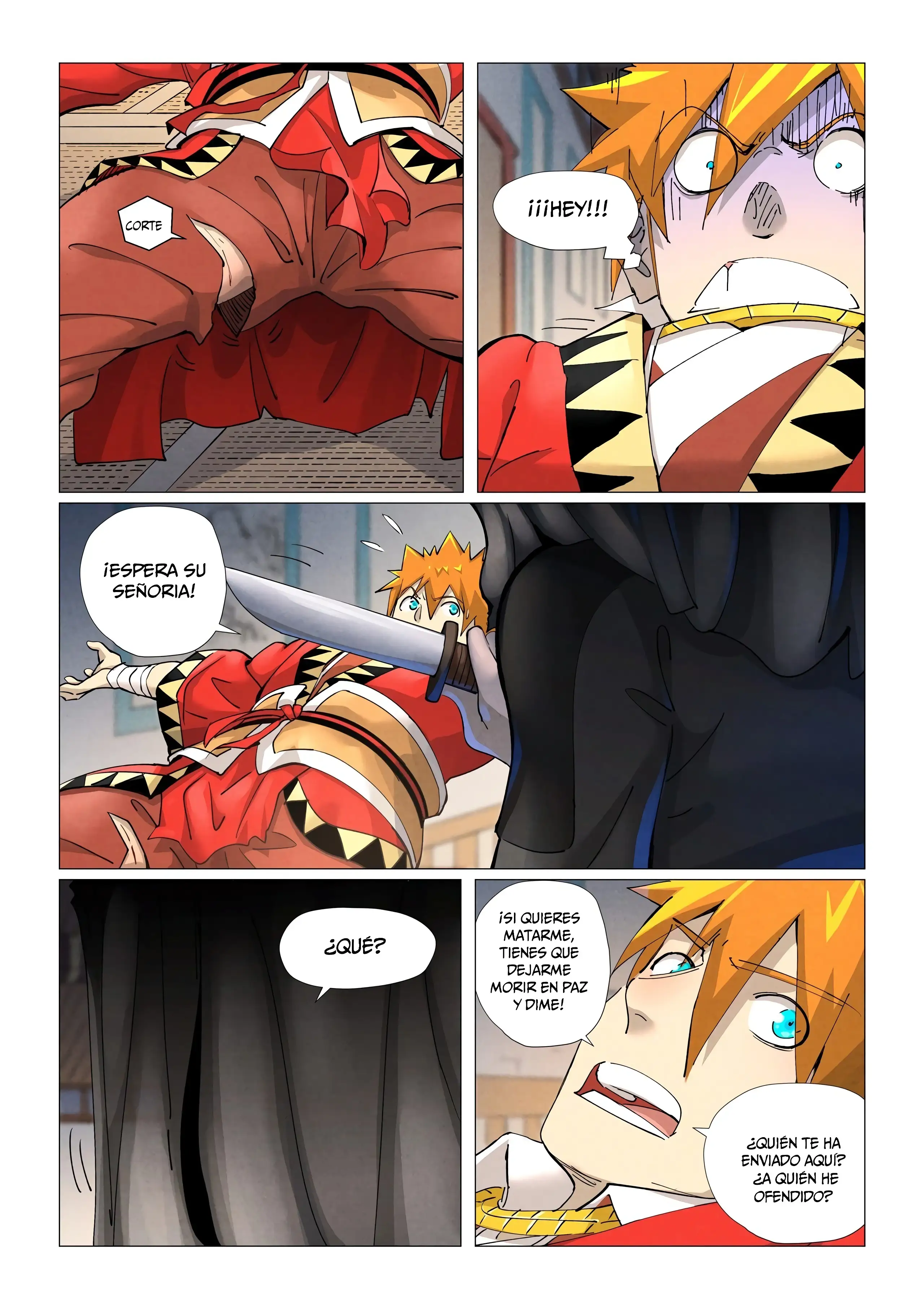 Read Leyenda del Emperador Demonio ES Manga Online