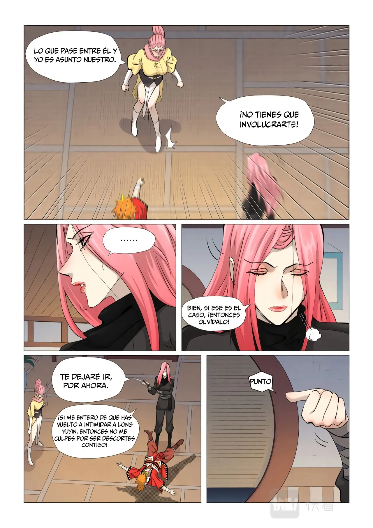 Read Leyenda del Emperador Demonio ES Manga Online