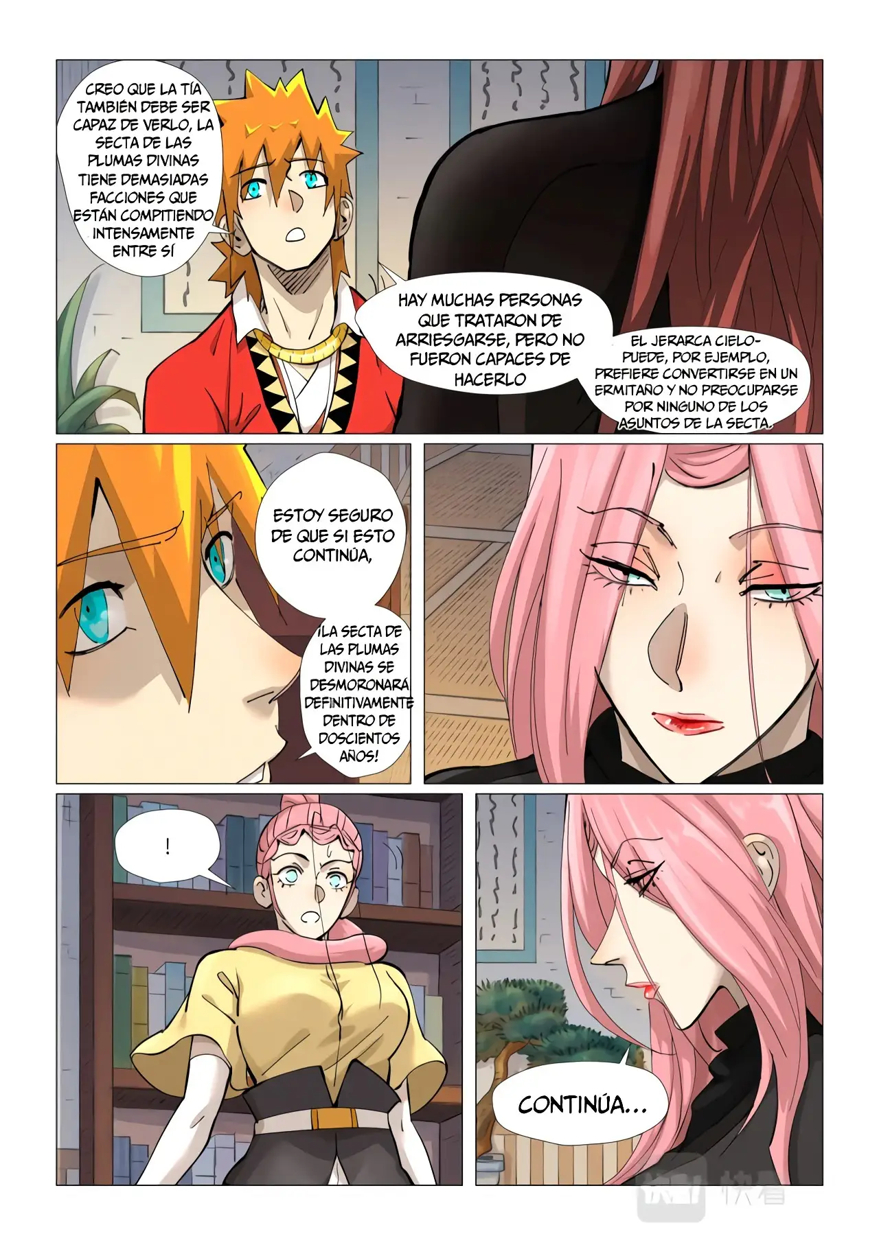 Read Leyenda del Emperador Demonio ES Manga Online