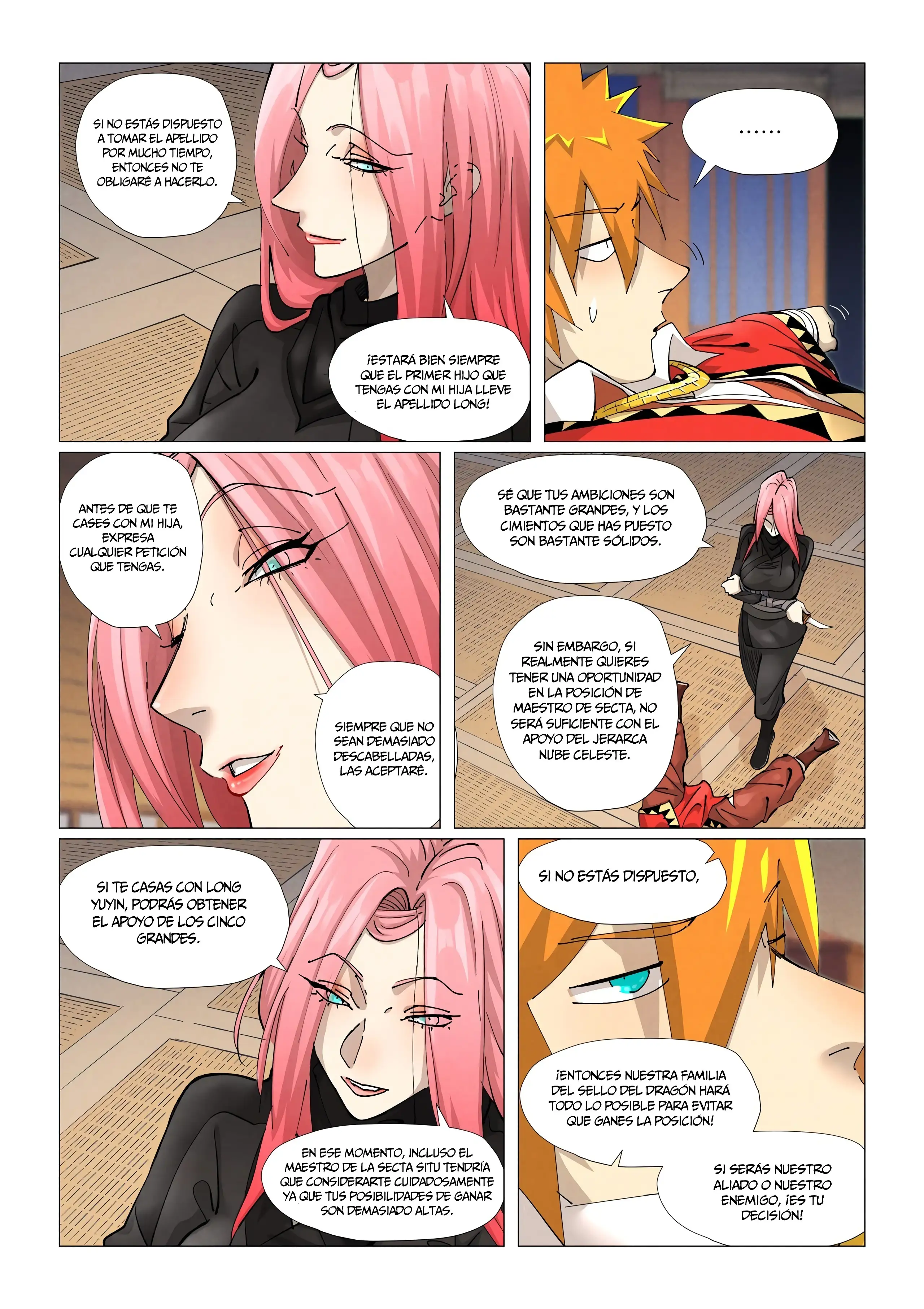 Read Leyenda del Emperador Demonio ES Manga Online