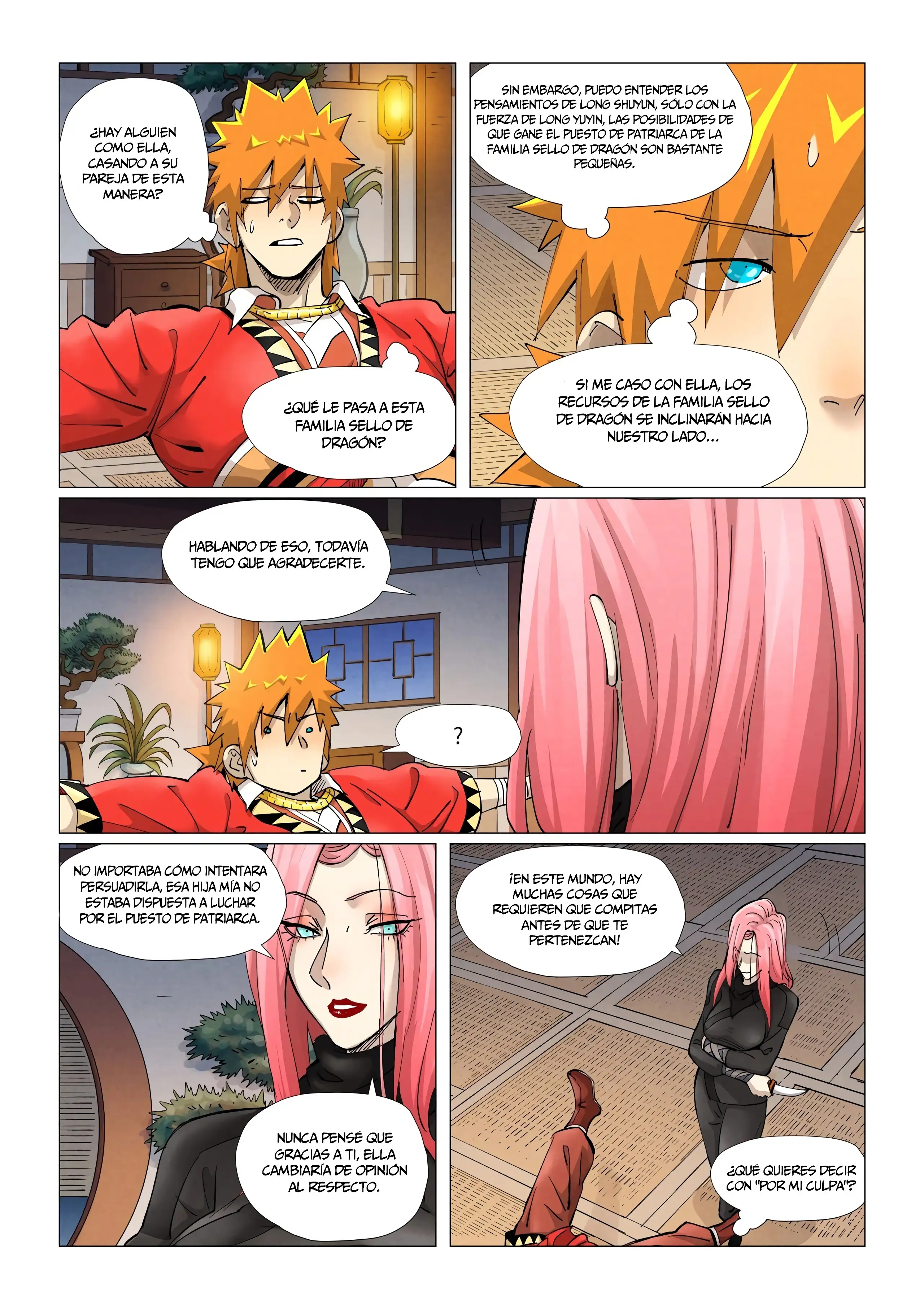 Read Leyenda del Emperador Demonio ES Manga Online