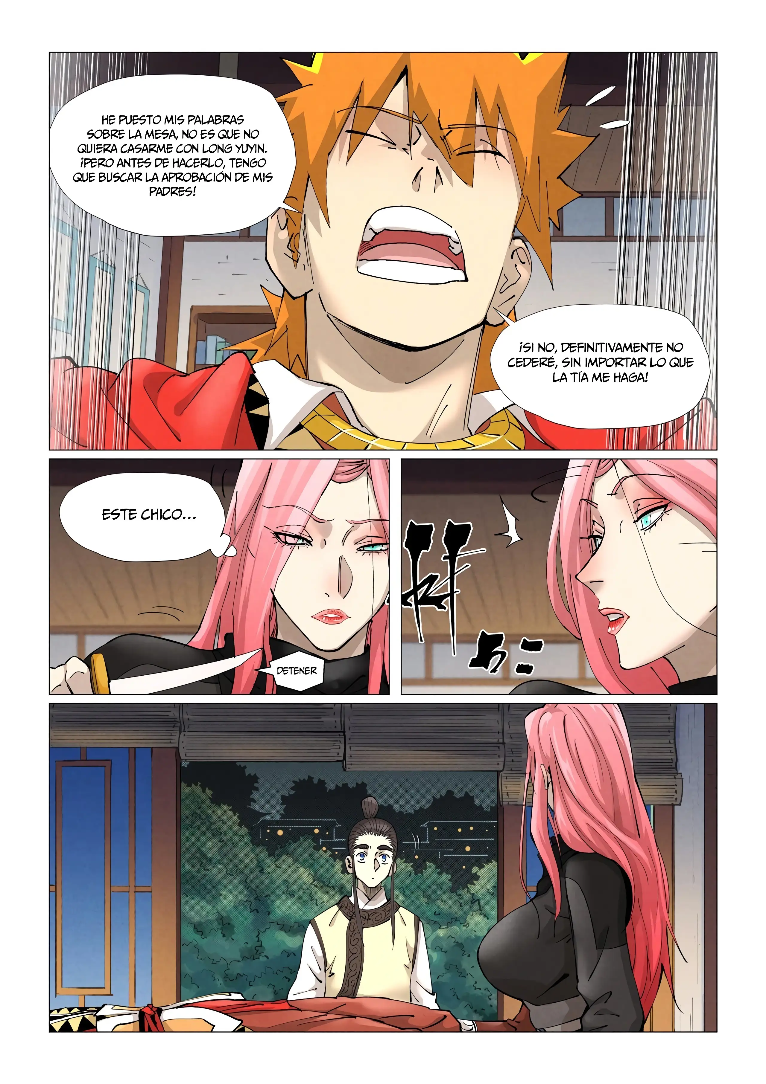 Read Leyenda del Emperador Demonio ES Manga Online