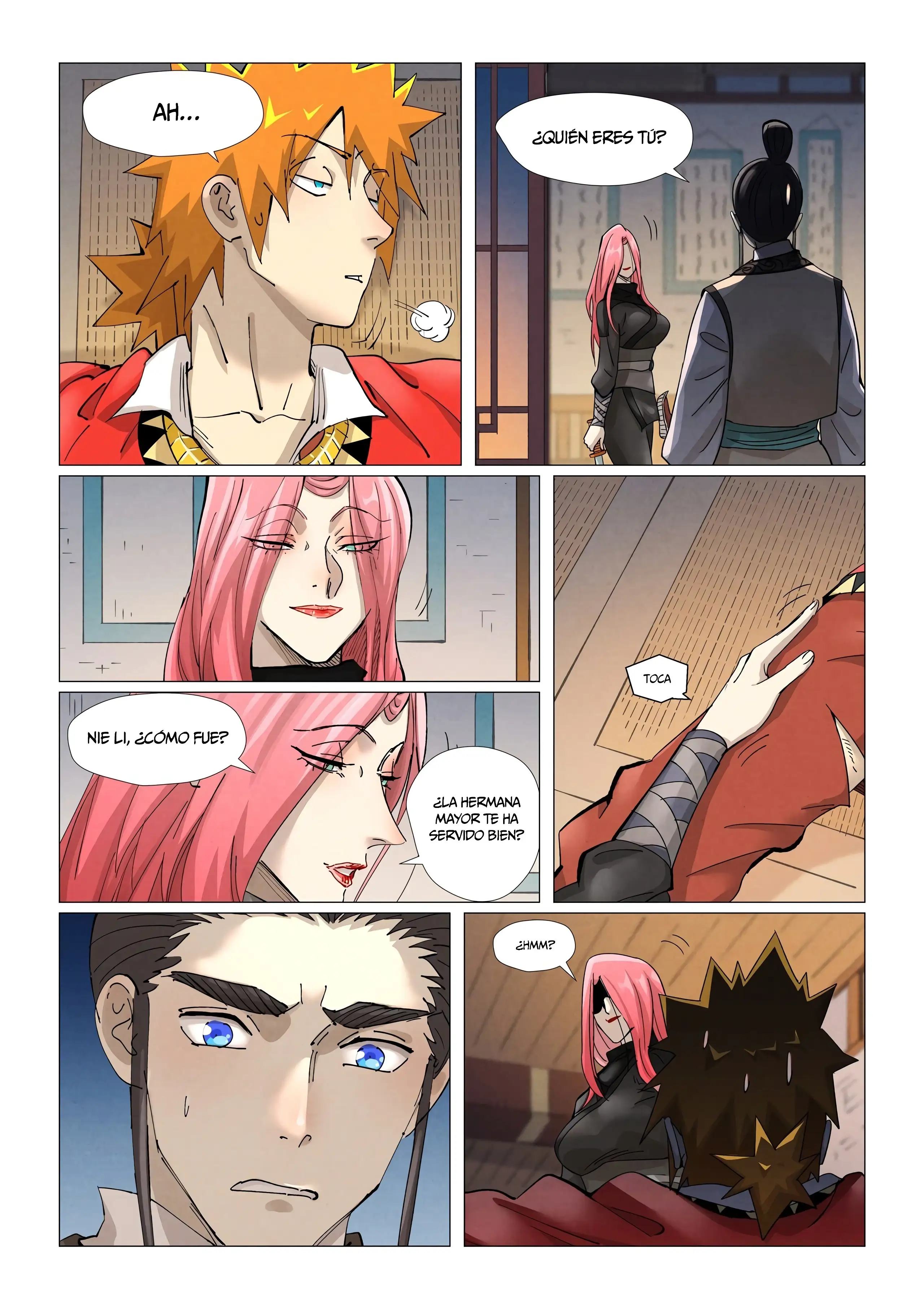 Read Leyenda del Emperador Demonio ES Manga Online