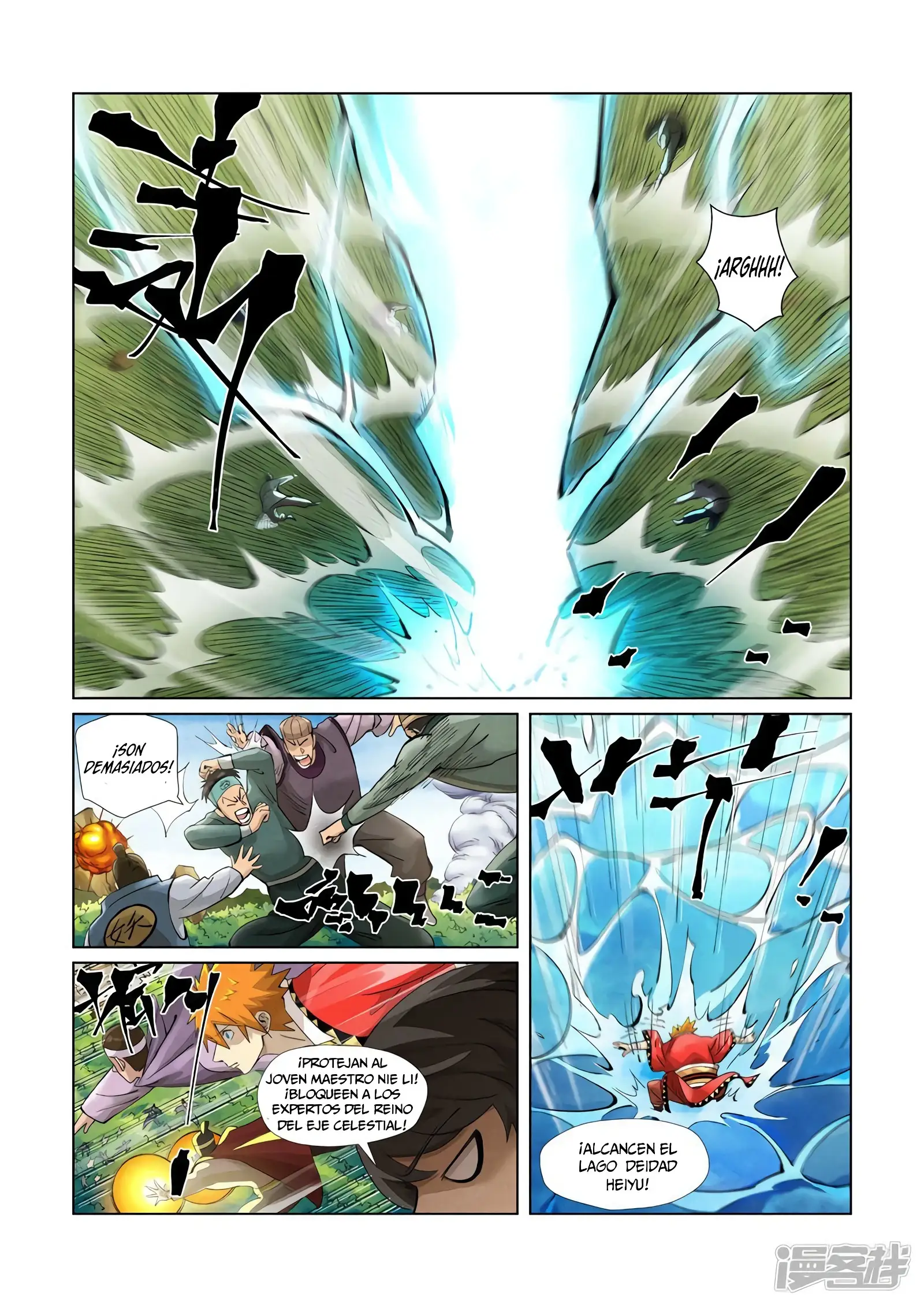 Read Leyenda del Emperador Demonio ES Manga Online