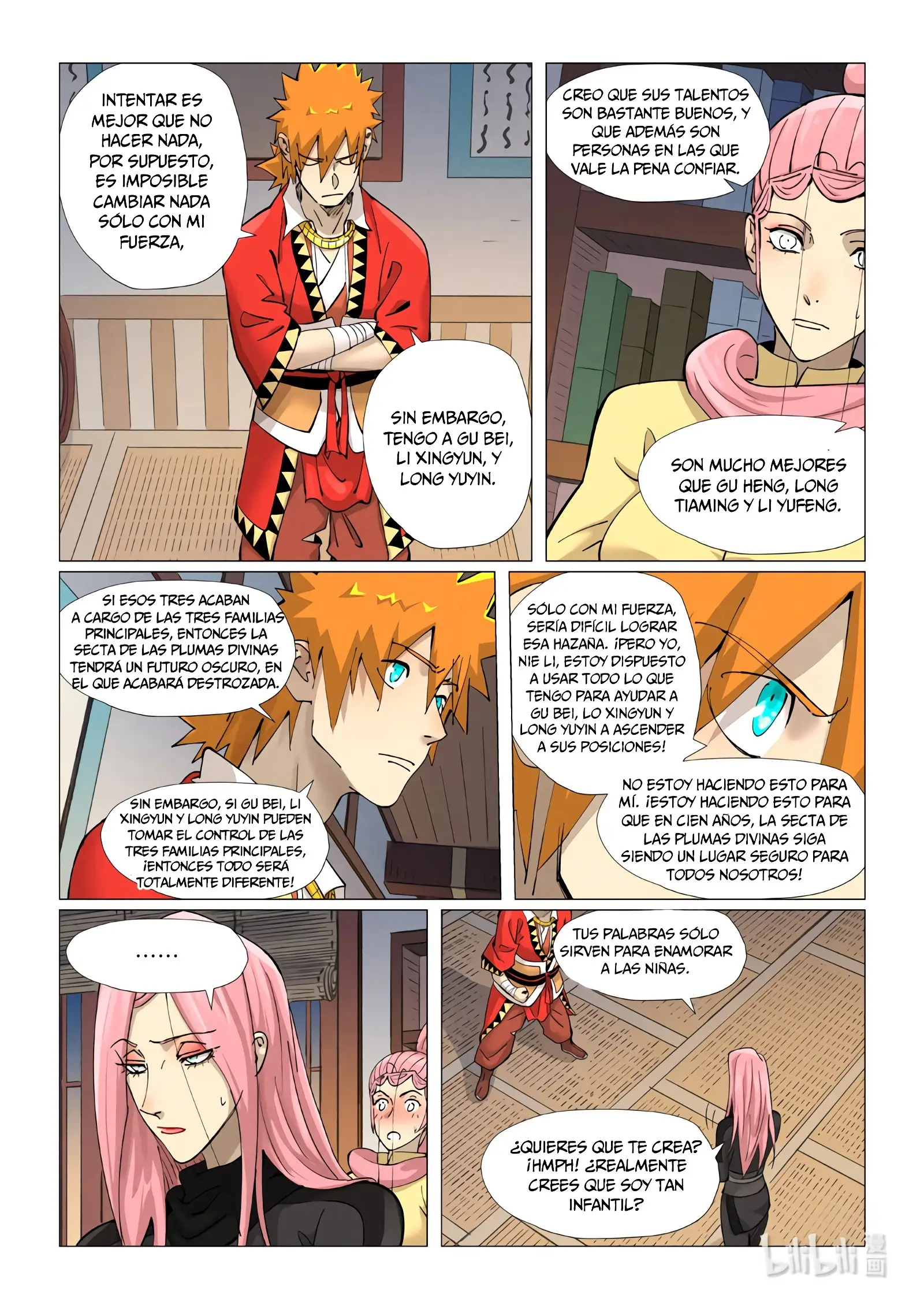 Read Leyenda del Emperador Demonio ES Manga Online