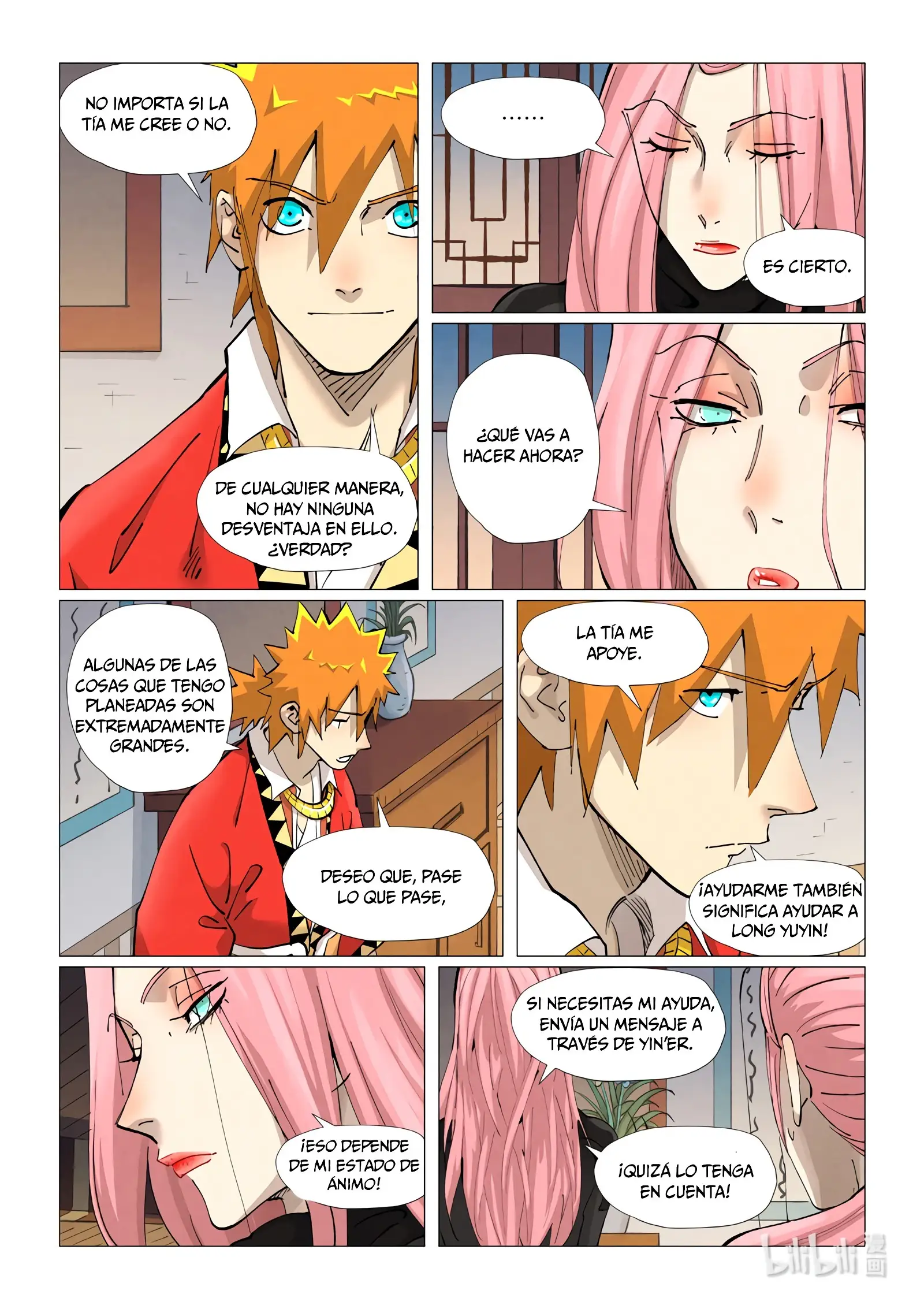 Read Leyenda del Emperador Demonio ES Manga Online