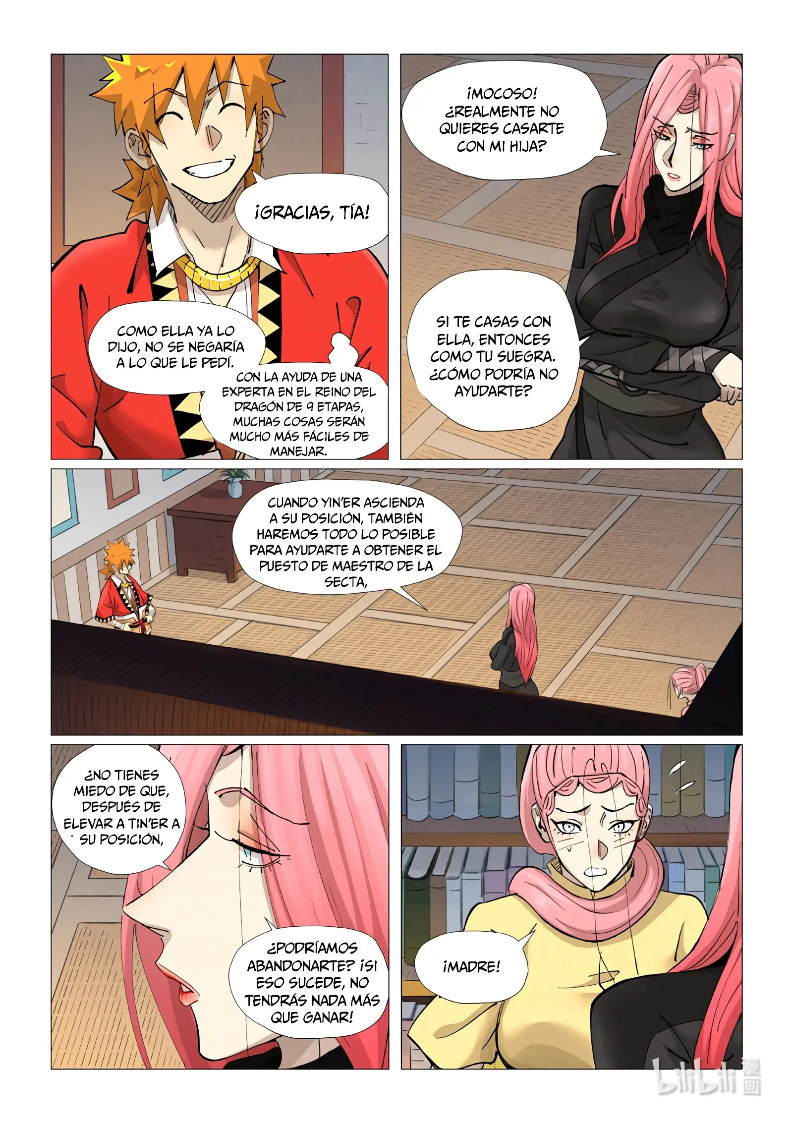 Read Leyenda del Emperador Demonio ES Manga Online