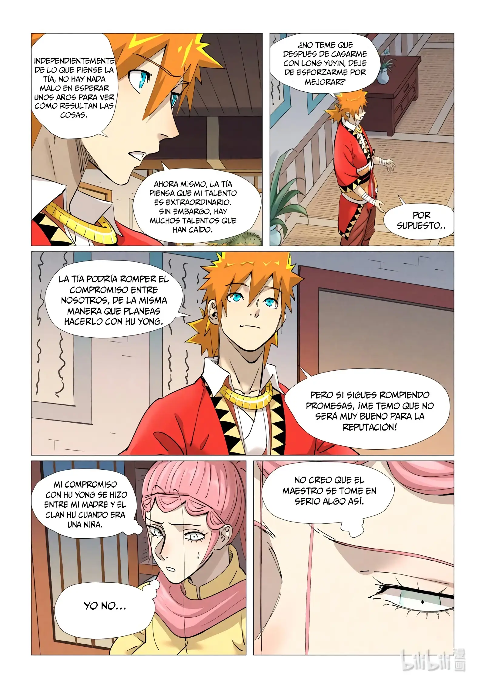 Read Leyenda del Emperador Demonio ES Manga Online