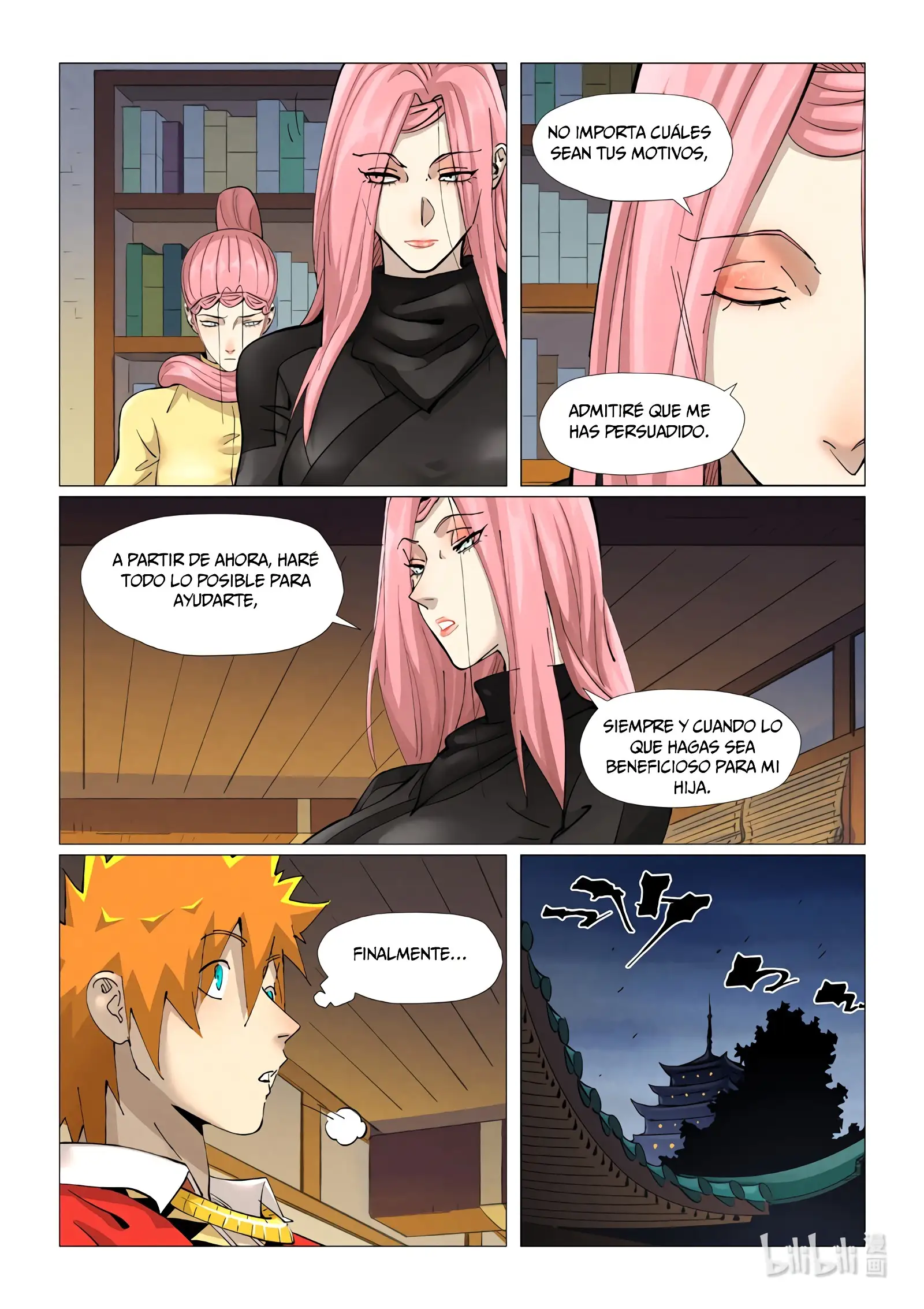 Read Leyenda del Emperador Demonio ES Manga Online