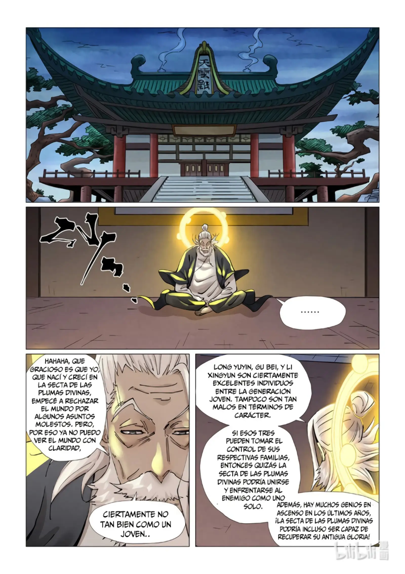 Read Leyenda del Emperador Demonio ES Manga Online