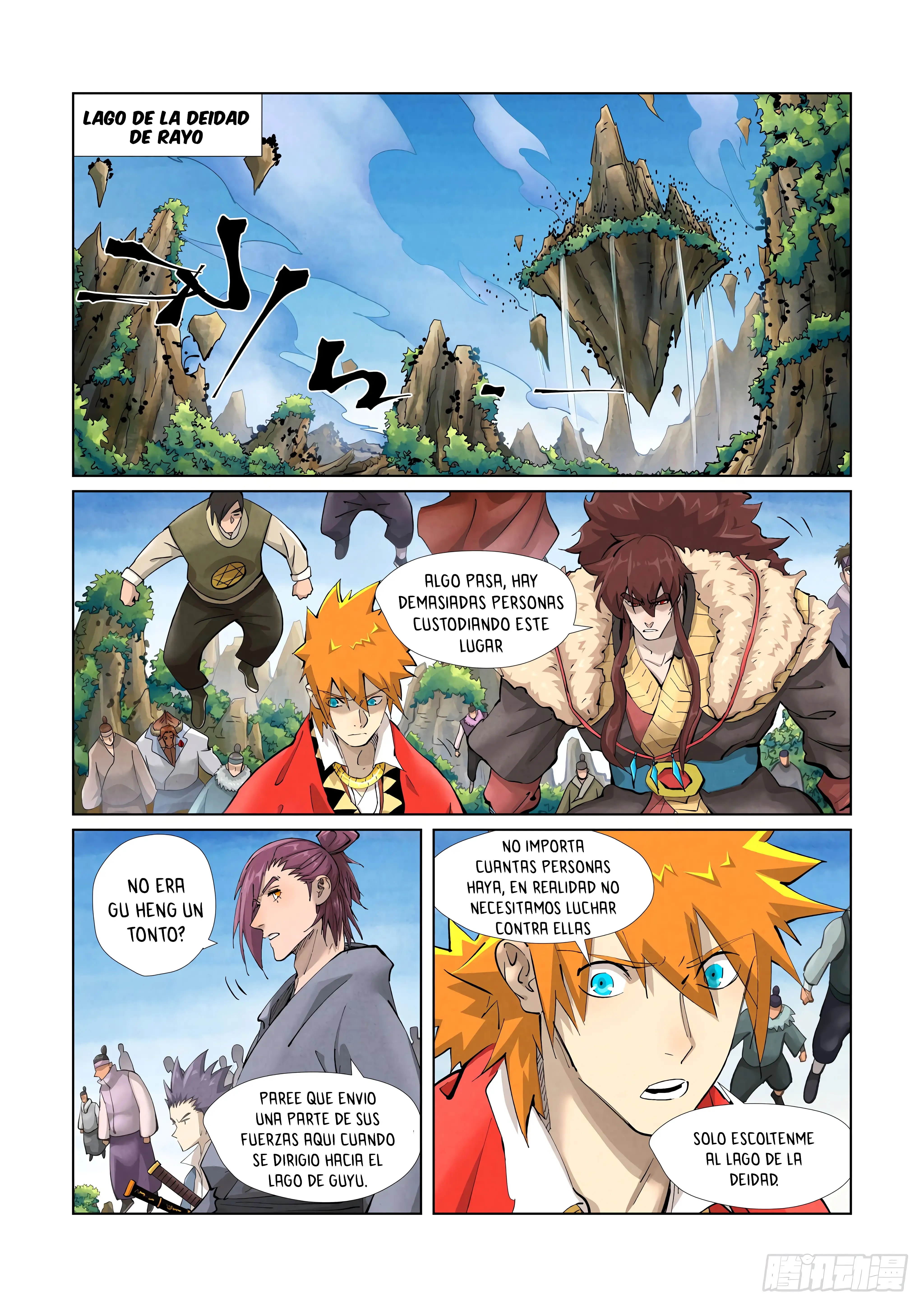 Read Leyenda del Emperador Demonio ES Manga Online