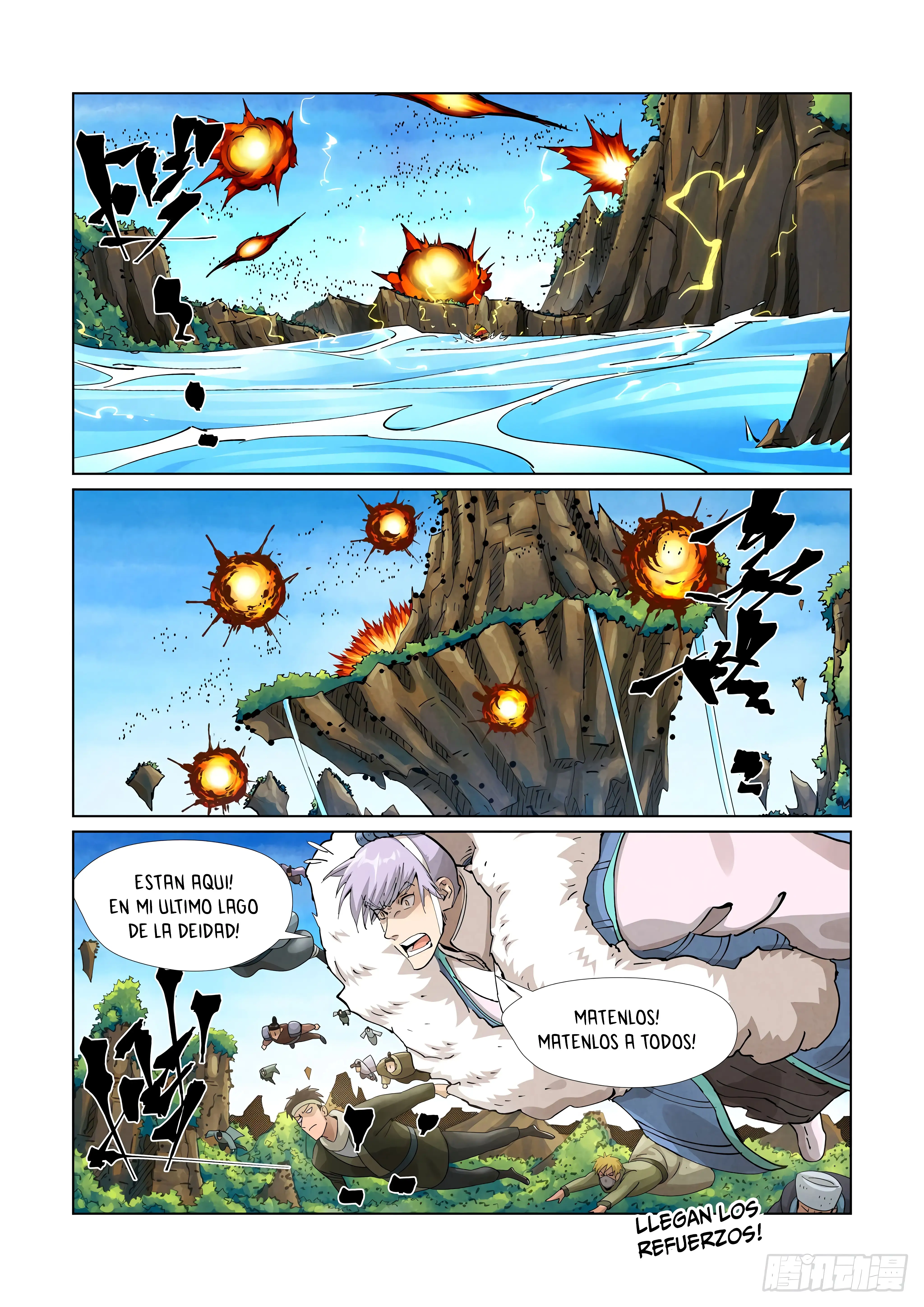 Read Leyenda del Emperador Demonio ES Manga Online