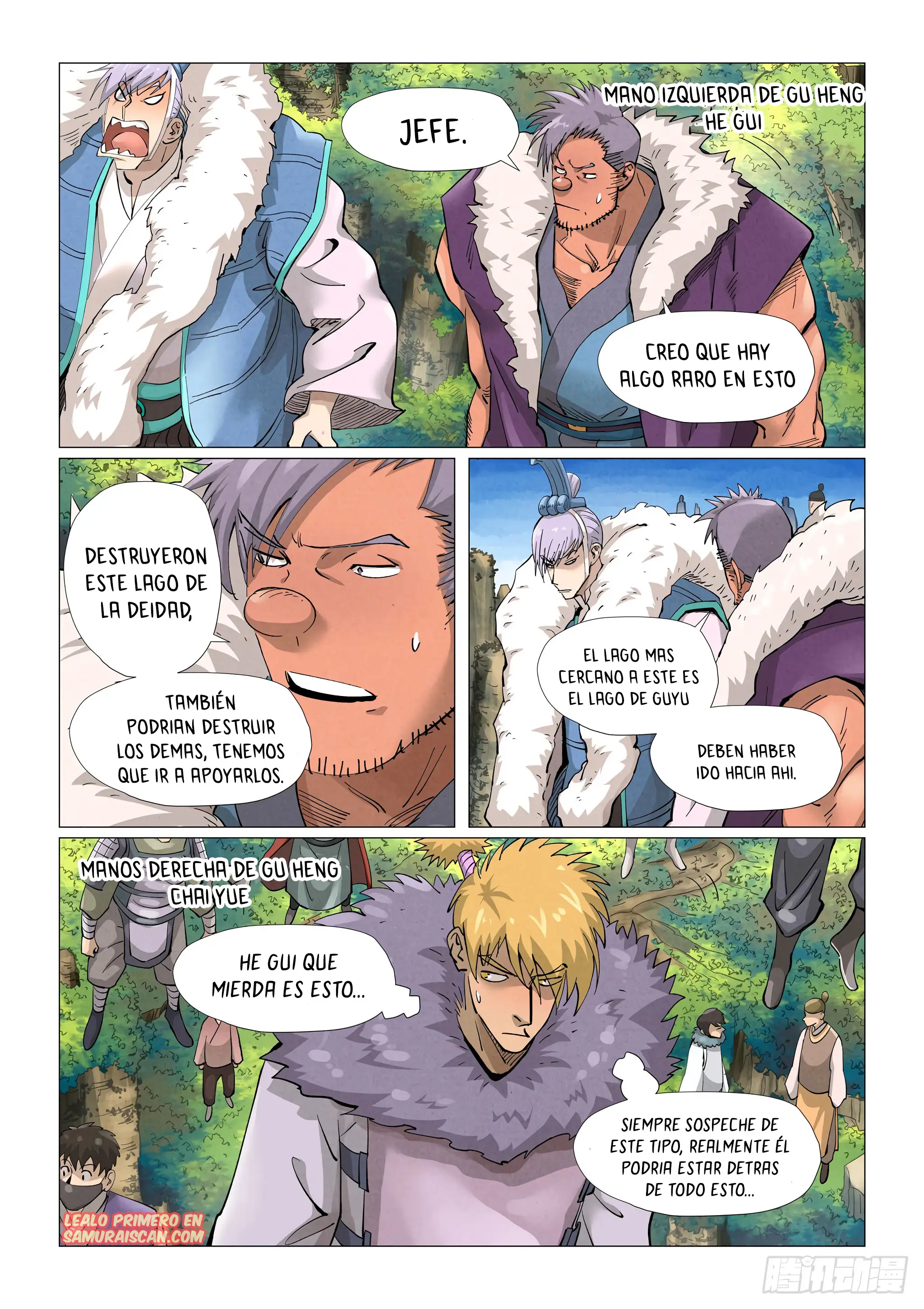 Read Leyenda del Emperador Demonio ES Manga Online