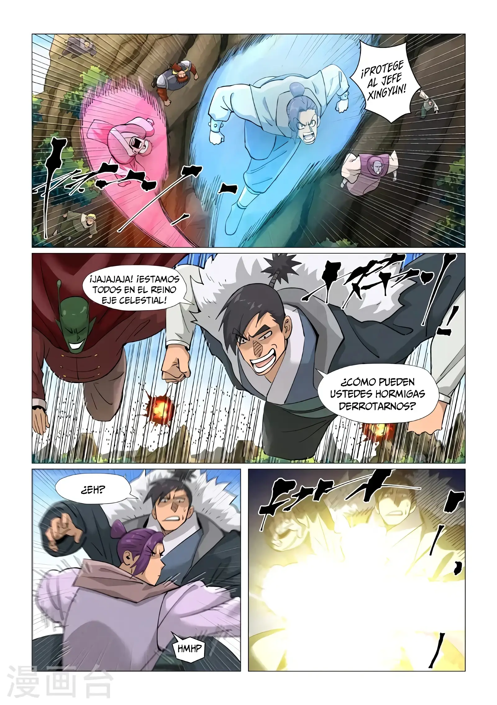 Read Leyenda del Emperador Demonio ES Manga Online