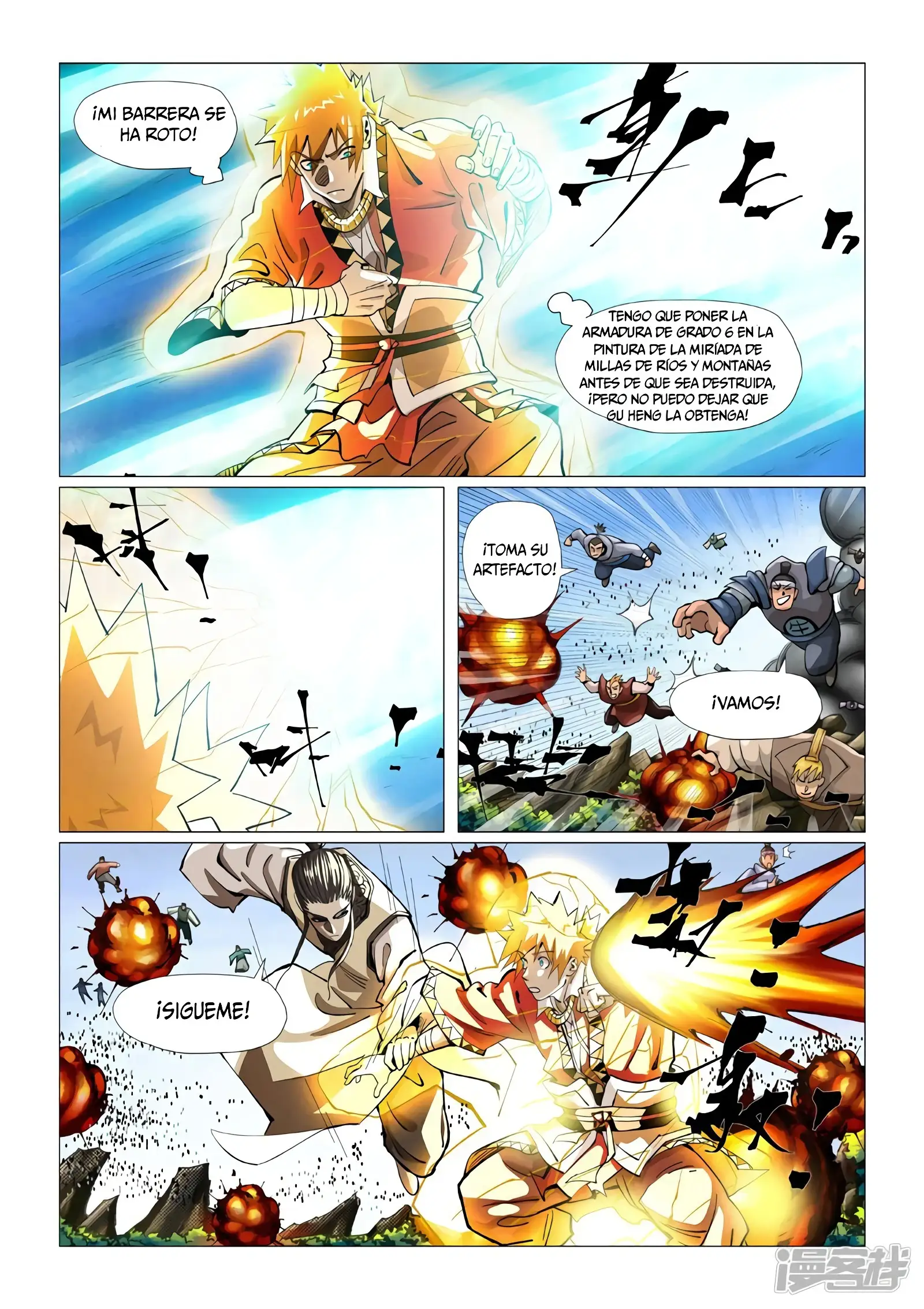 Read Leyenda del Emperador Demonio ES Manga Online