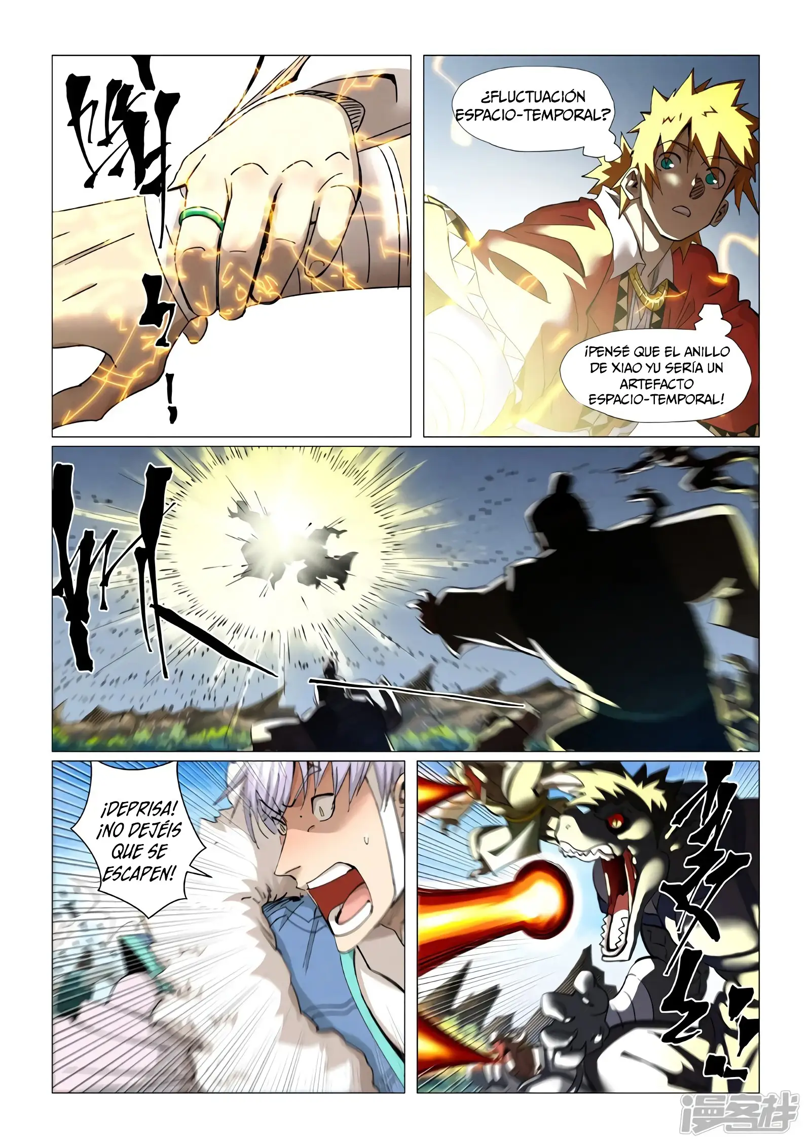 Read Leyenda del Emperador Demonio ES Manga Online