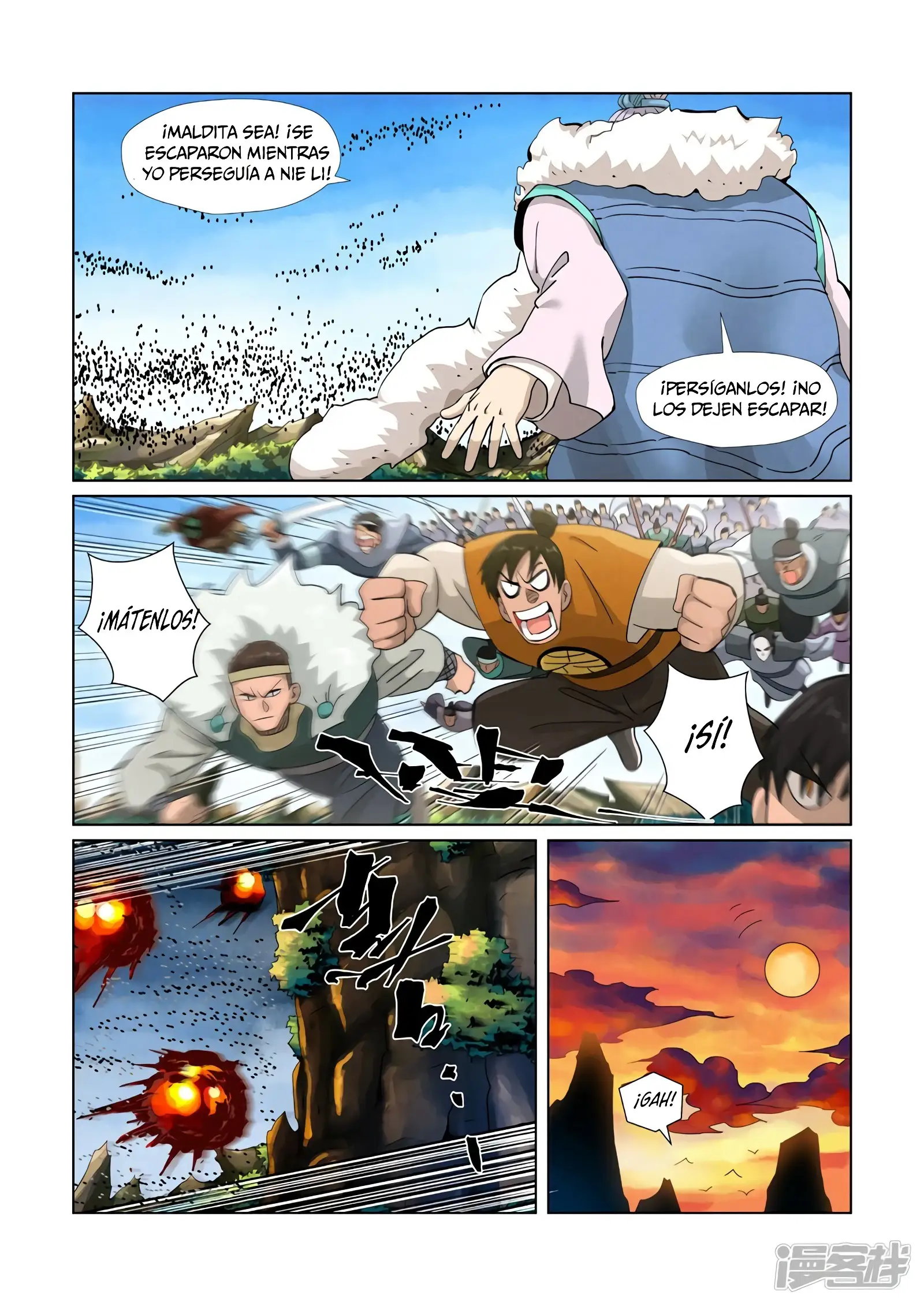 Read Leyenda del Emperador Demonio ES Manga Online