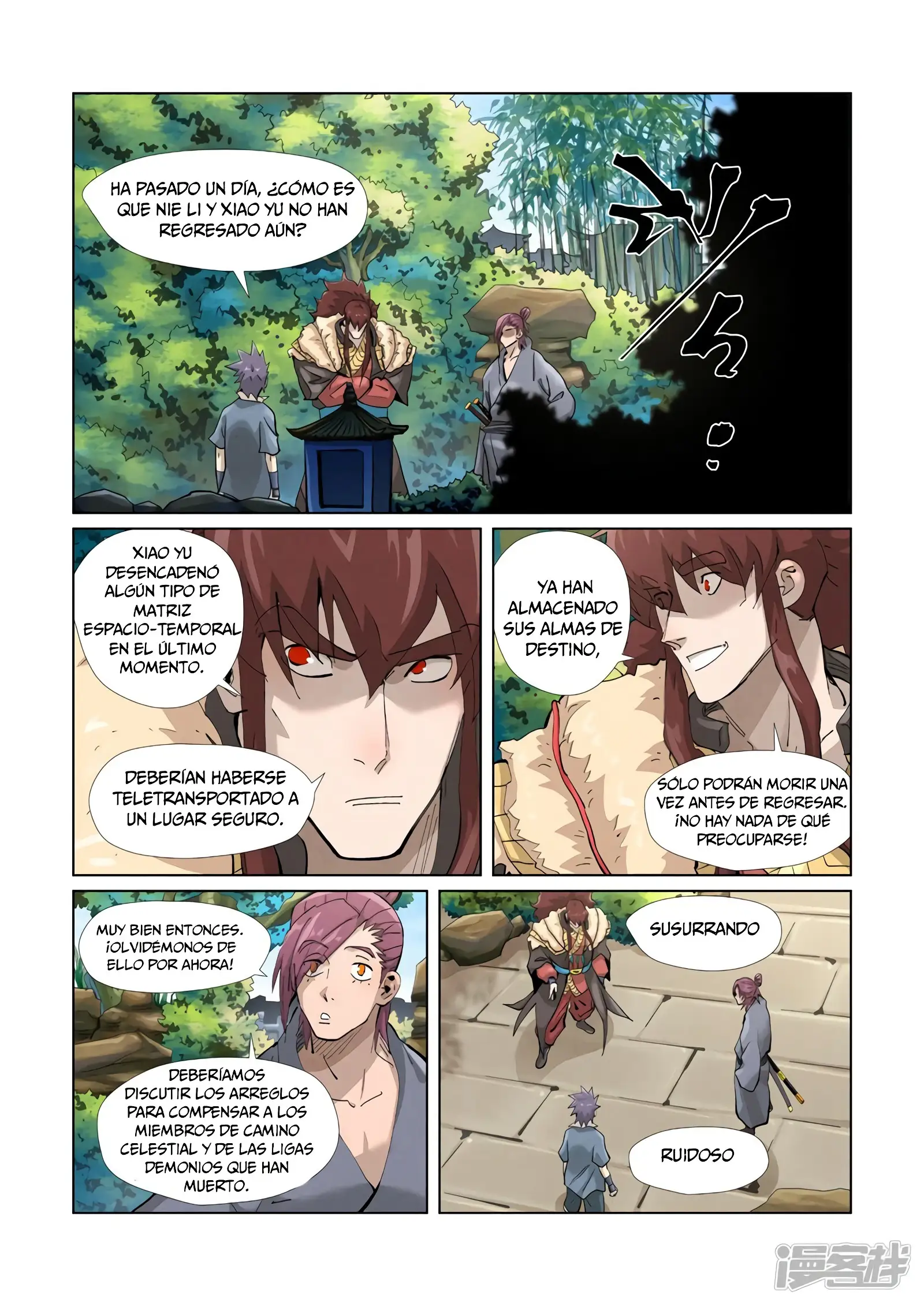 Read Leyenda del Emperador Demonio ES Manga Online