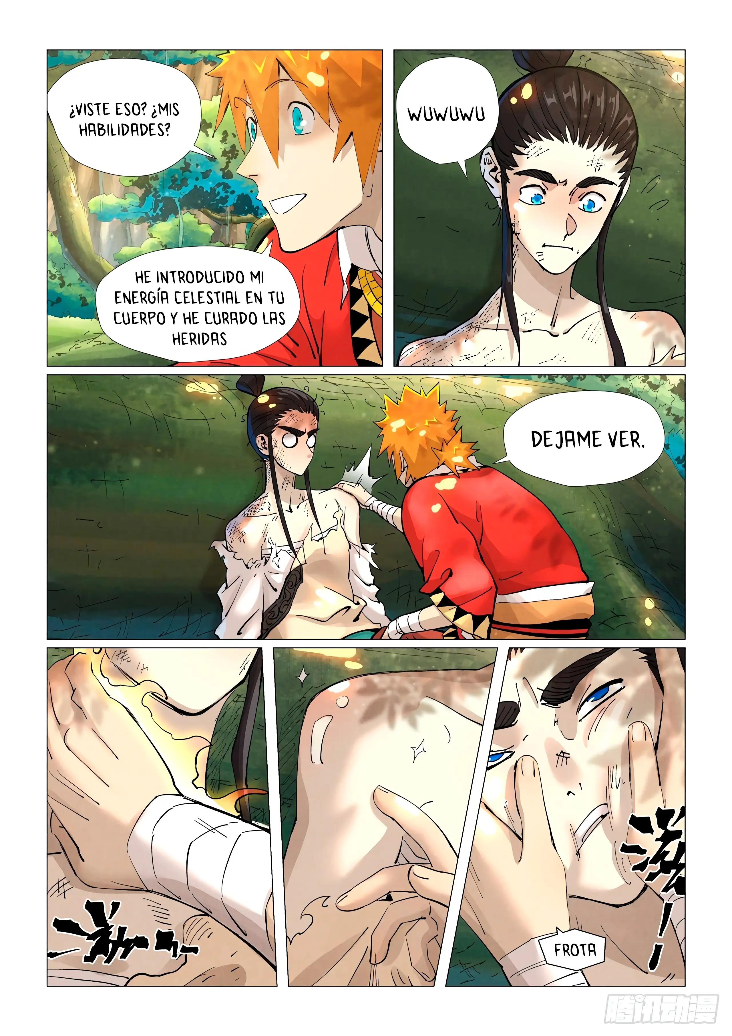 Read Leyenda del Emperador Demonio ES Manga Online
