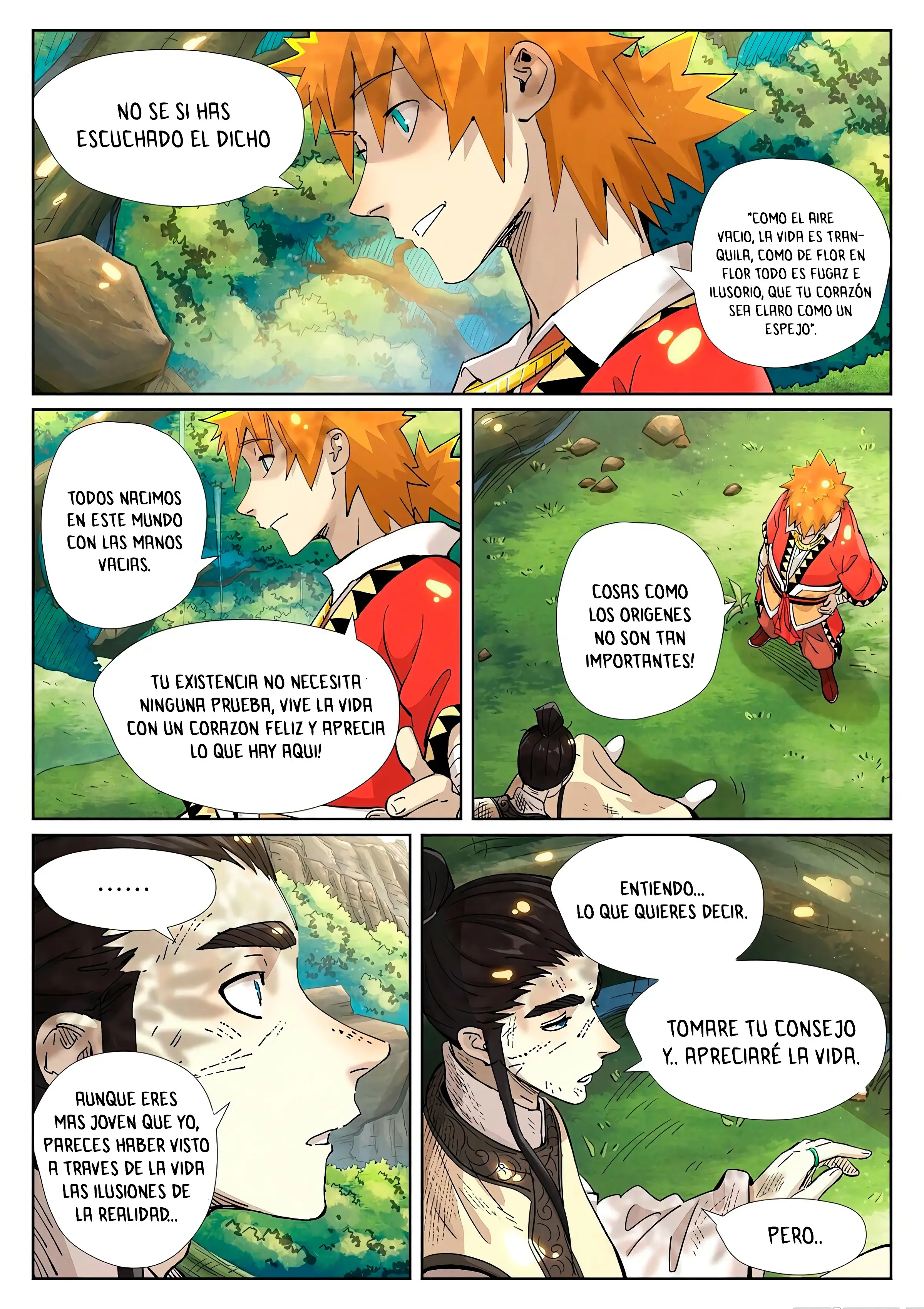 Read Leyenda del Emperador Demonio ES Manga Online