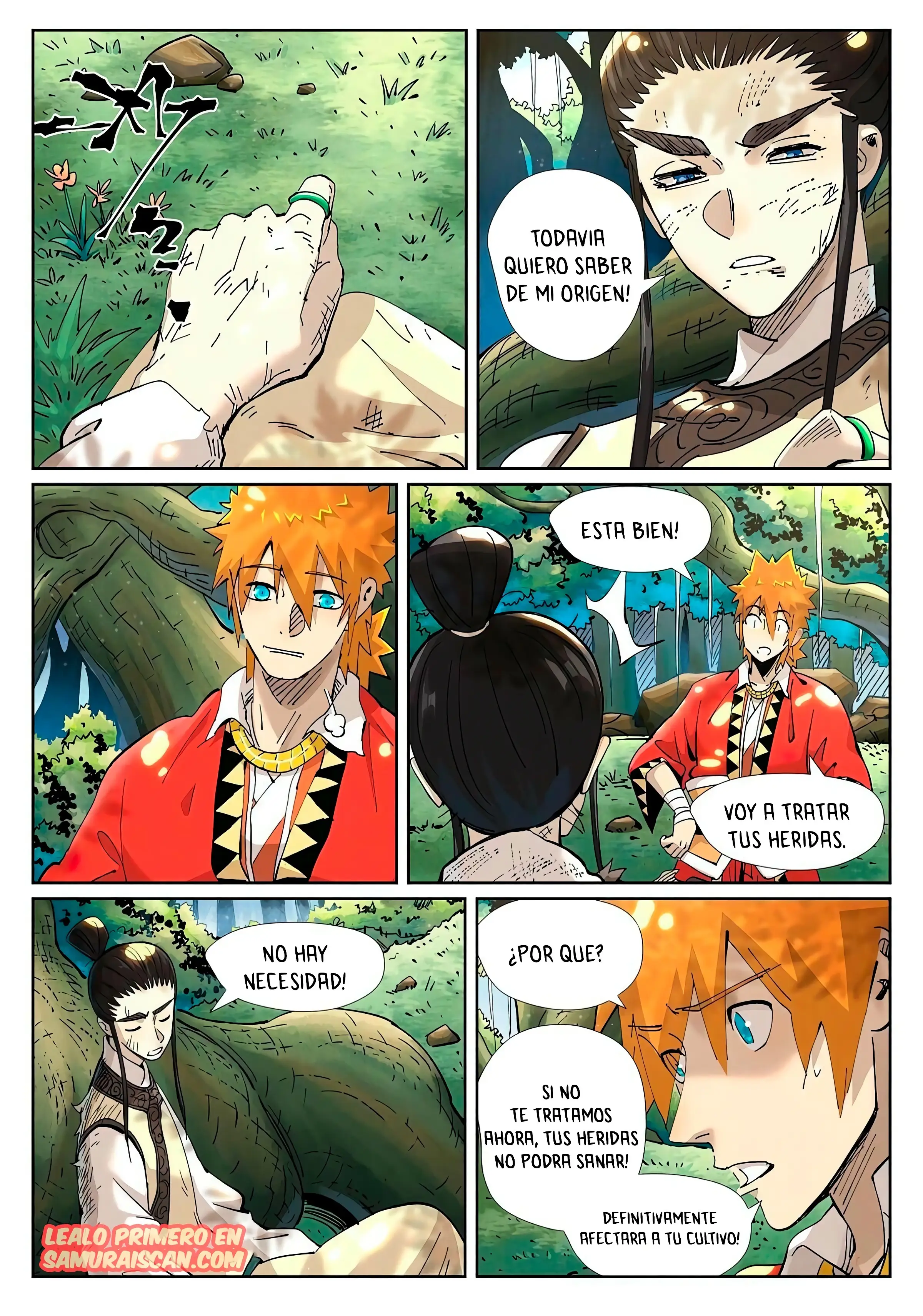 Read Leyenda del Emperador Demonio ES Manga Online