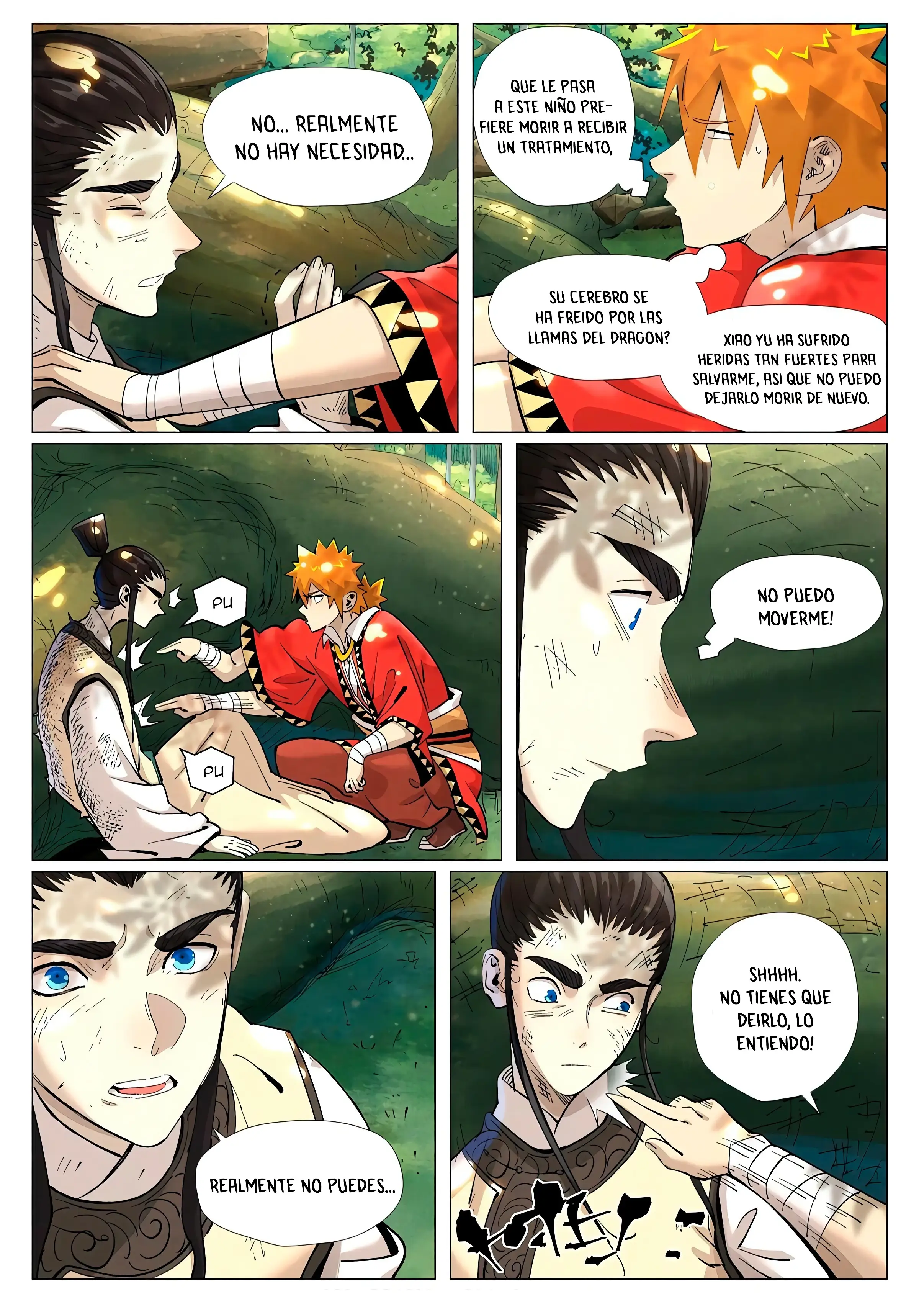 Read Leyenda del Emperador Demonio ES Manga Online