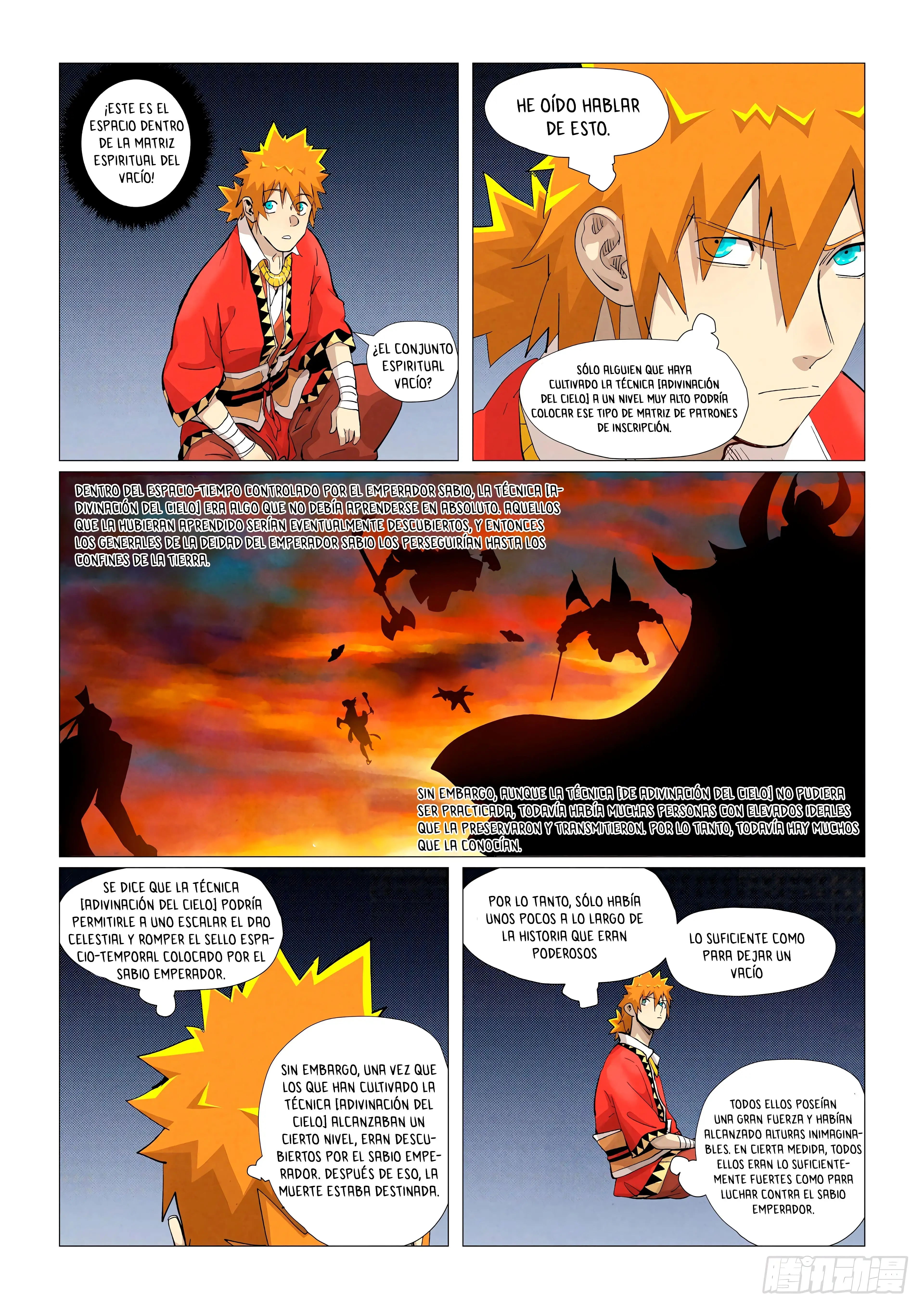 Read Leyenda del Emperador Demonio ES Manga Online