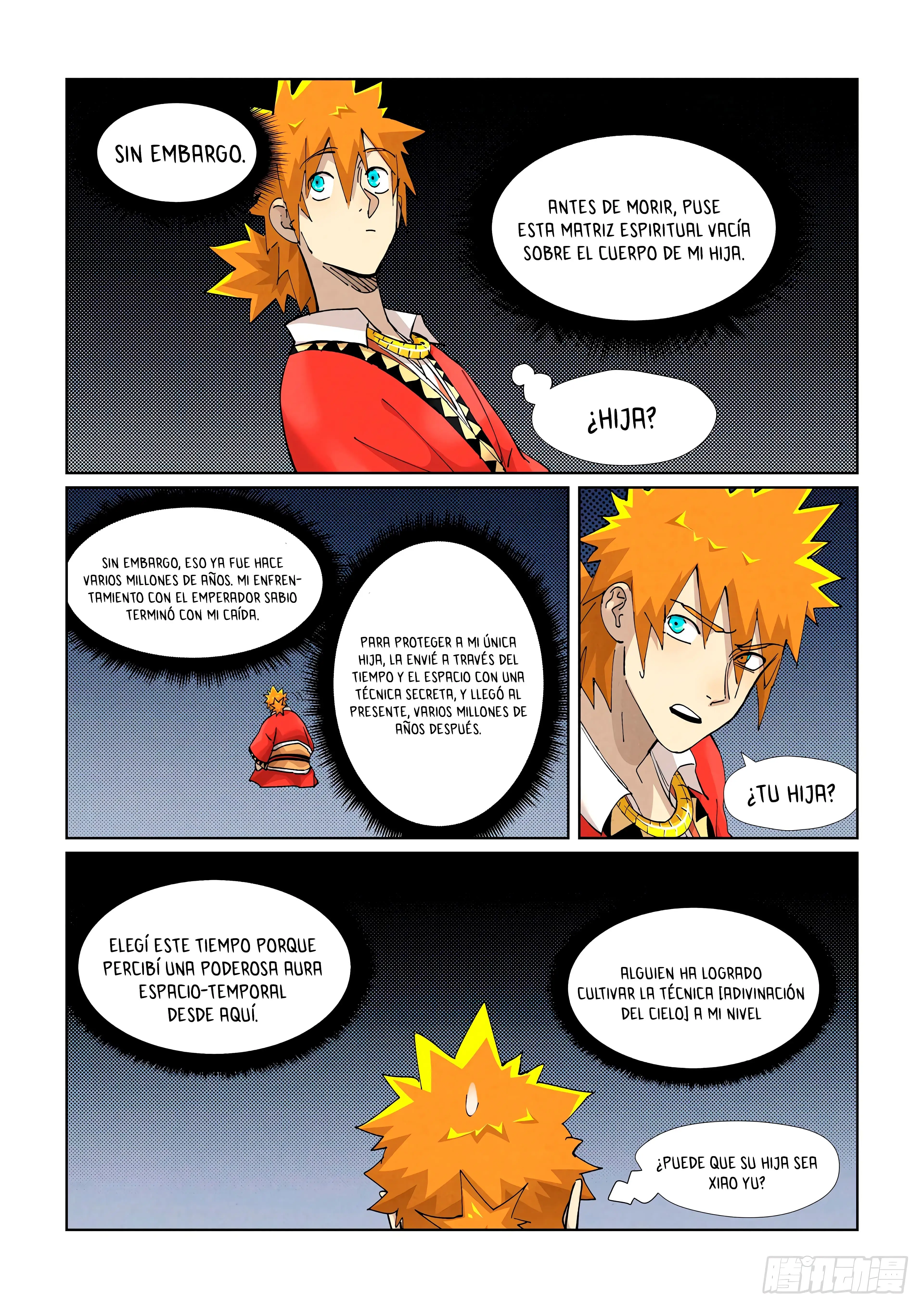 Read Leyenda del Emperador Demonio ES Manga Online