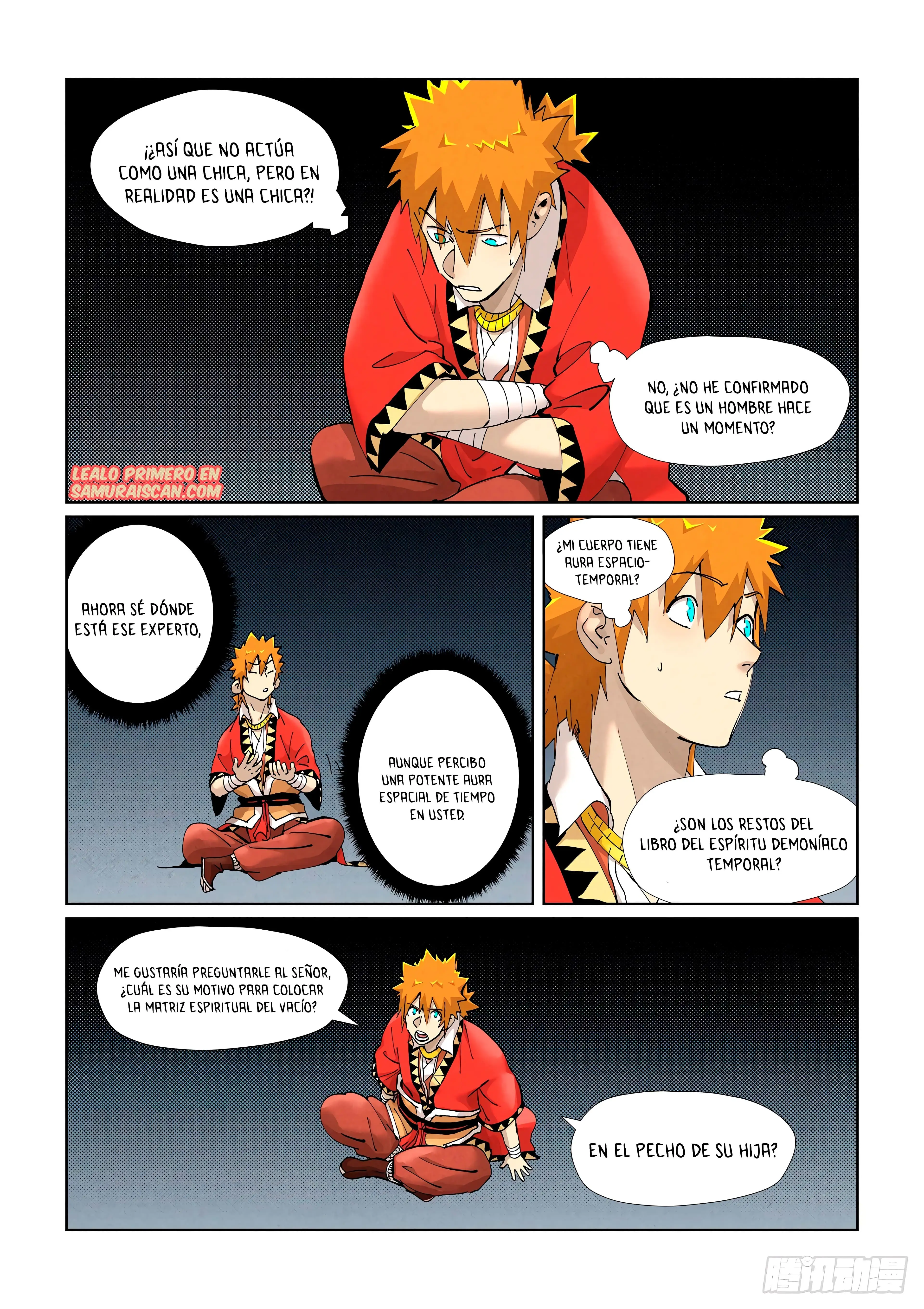 Read Leyenda del Emperador Demonio ES Manga Online