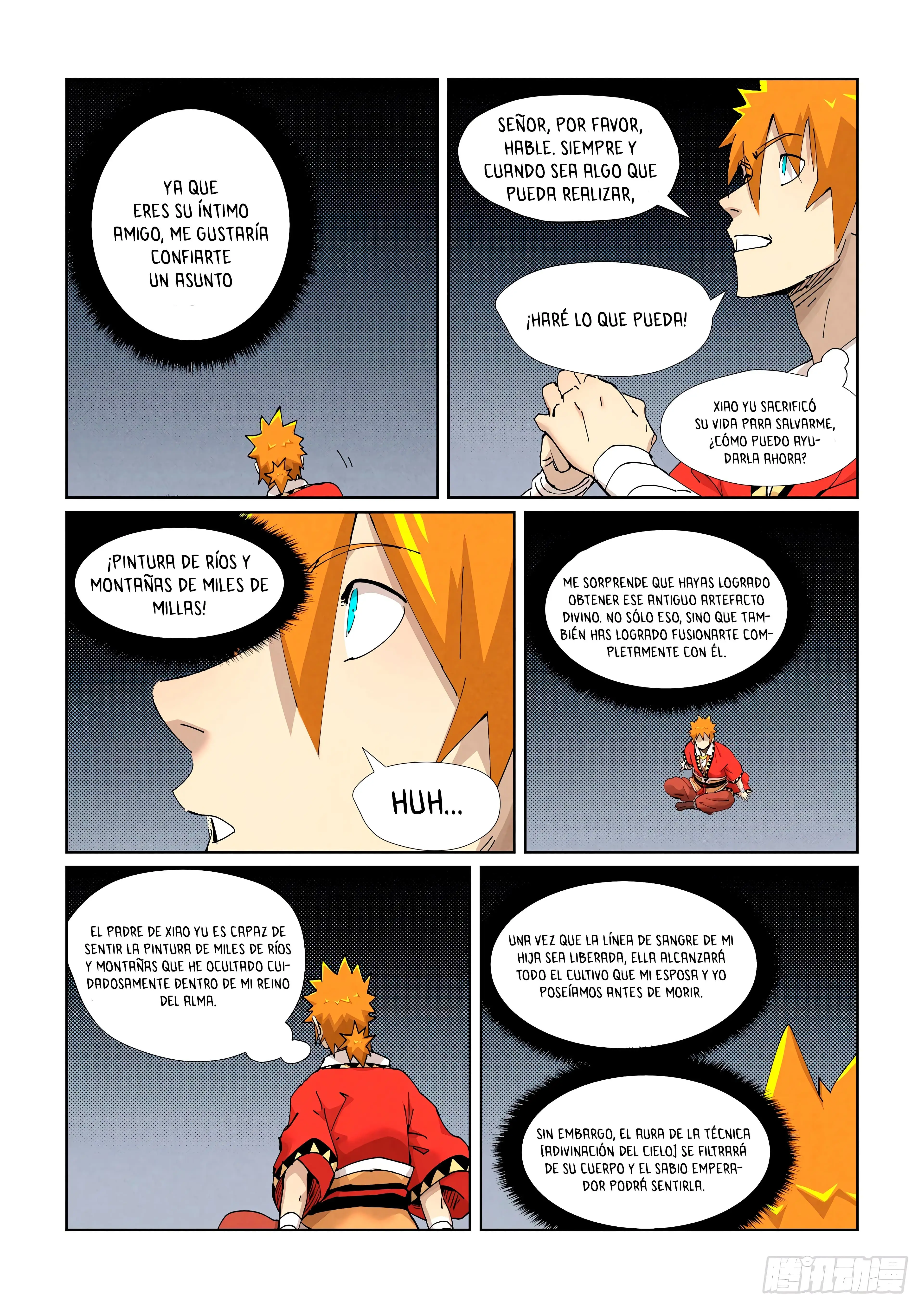 Read Leyenda del Emperador Demonio ES Manga Online