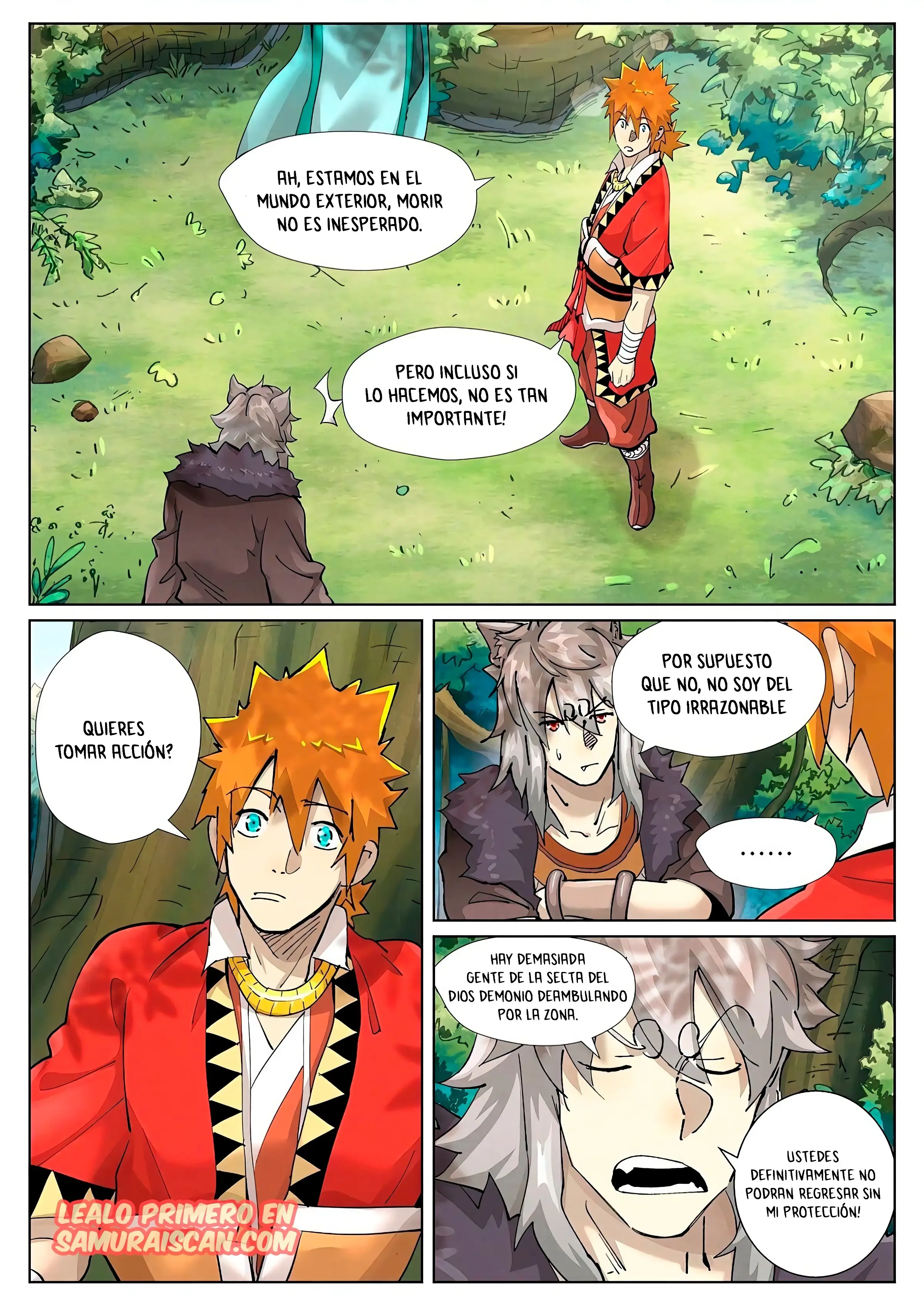 Read Leyenda del Emperador Demonio ES Manga Online