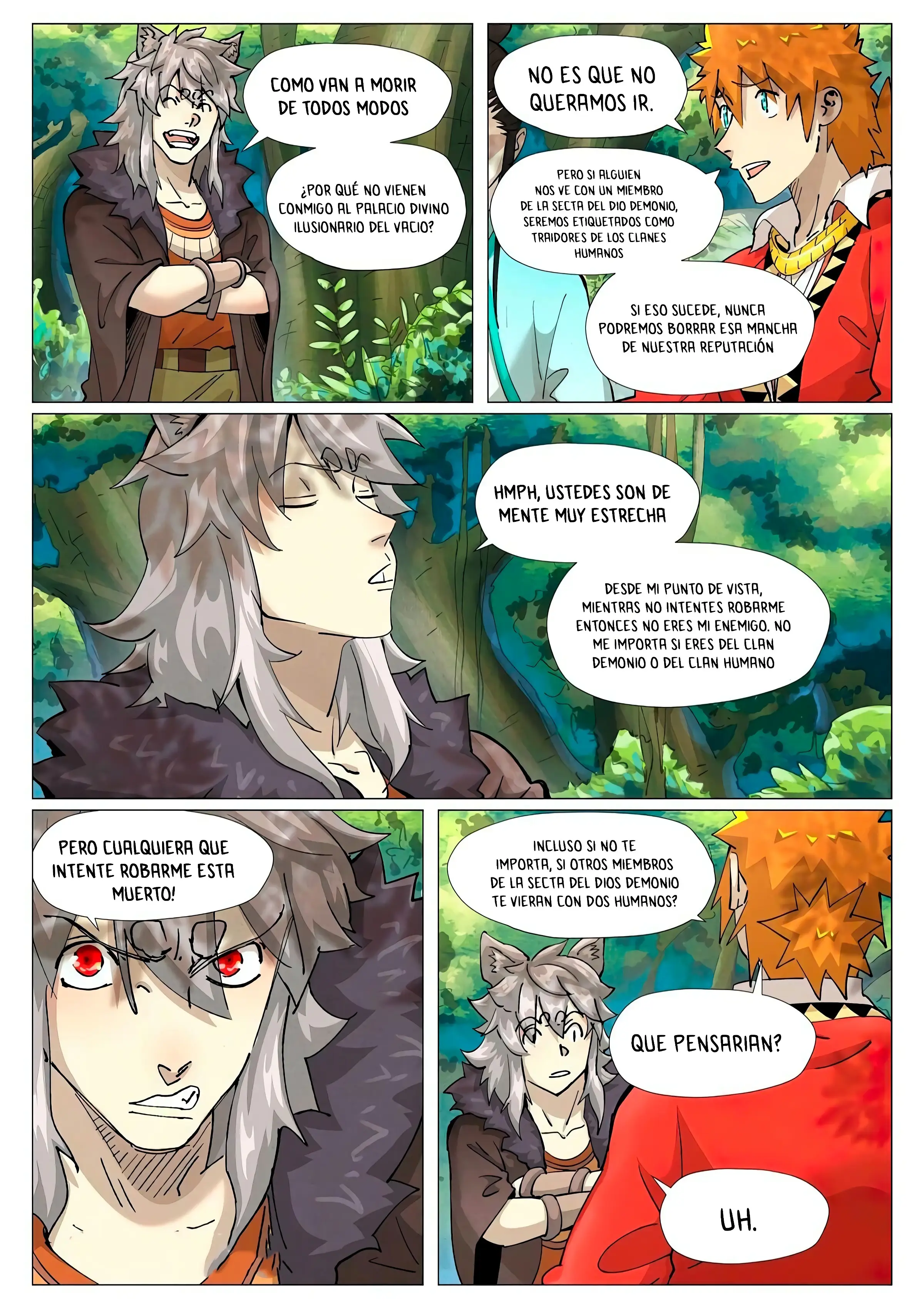 Read Leyenda del Emperador Demonio ES Manga Online