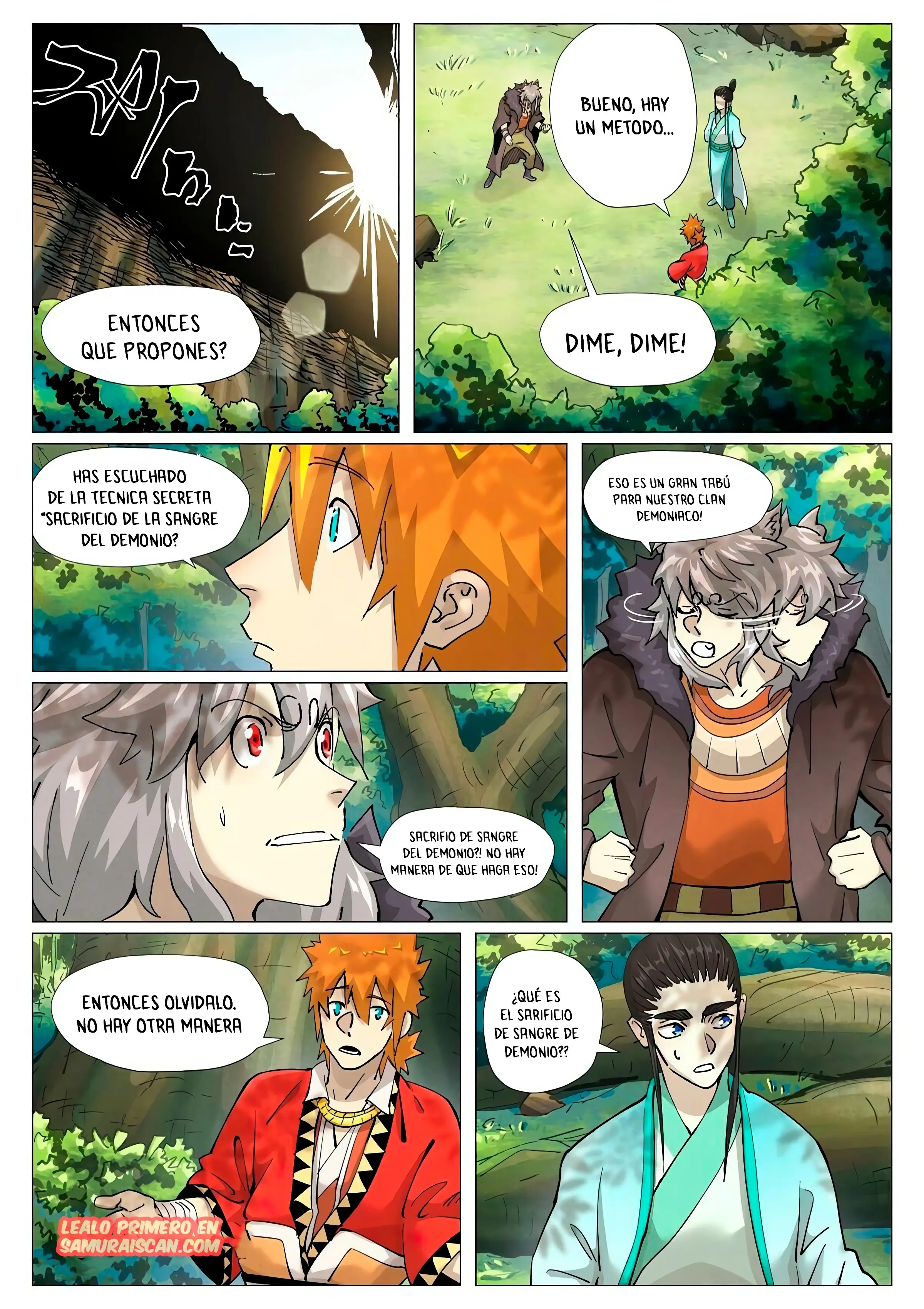 Read Leyenda del Emperador Demonio ES Manga Online
