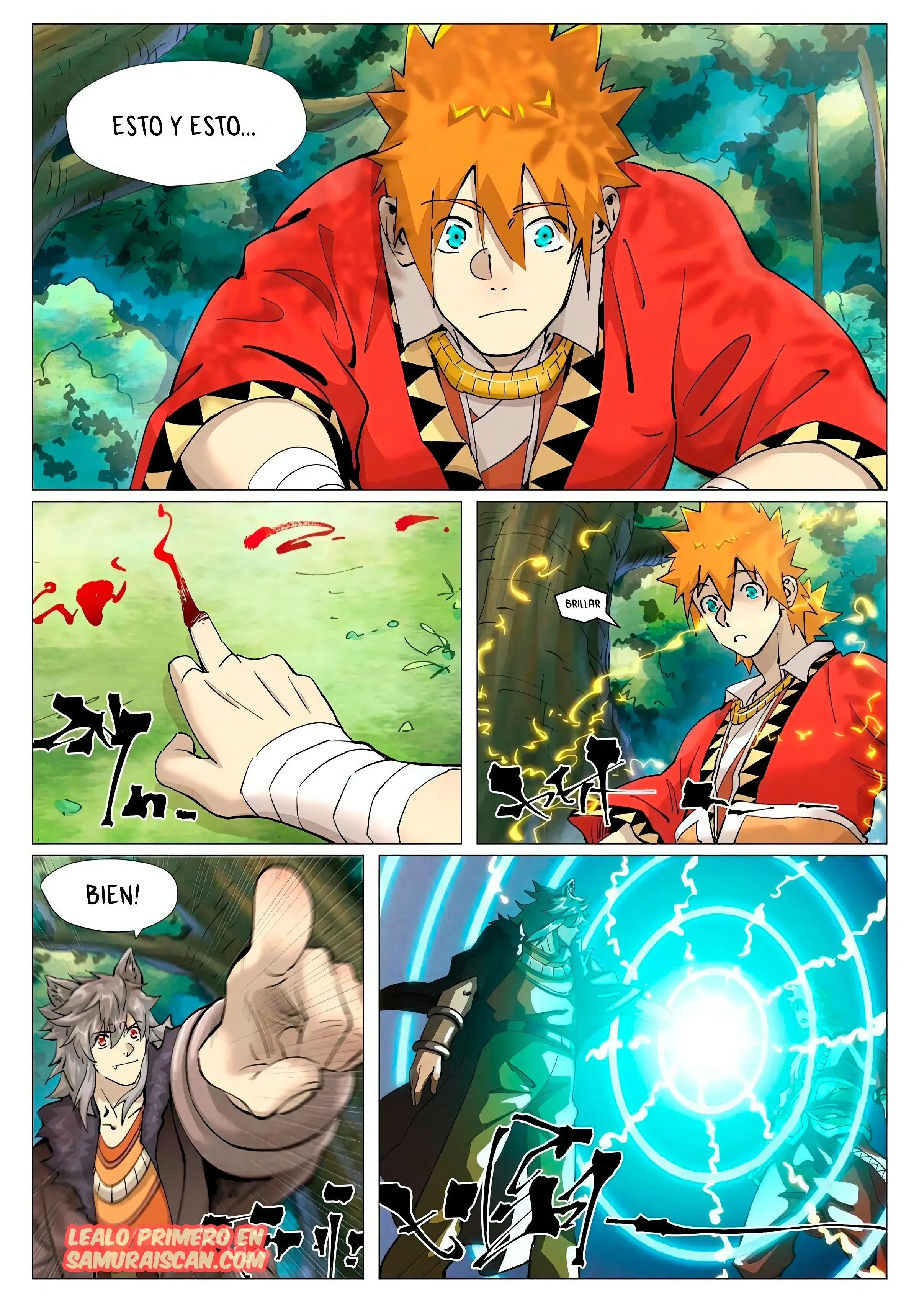 Read Leyenda del Emperador Demonio ES Manga Online
