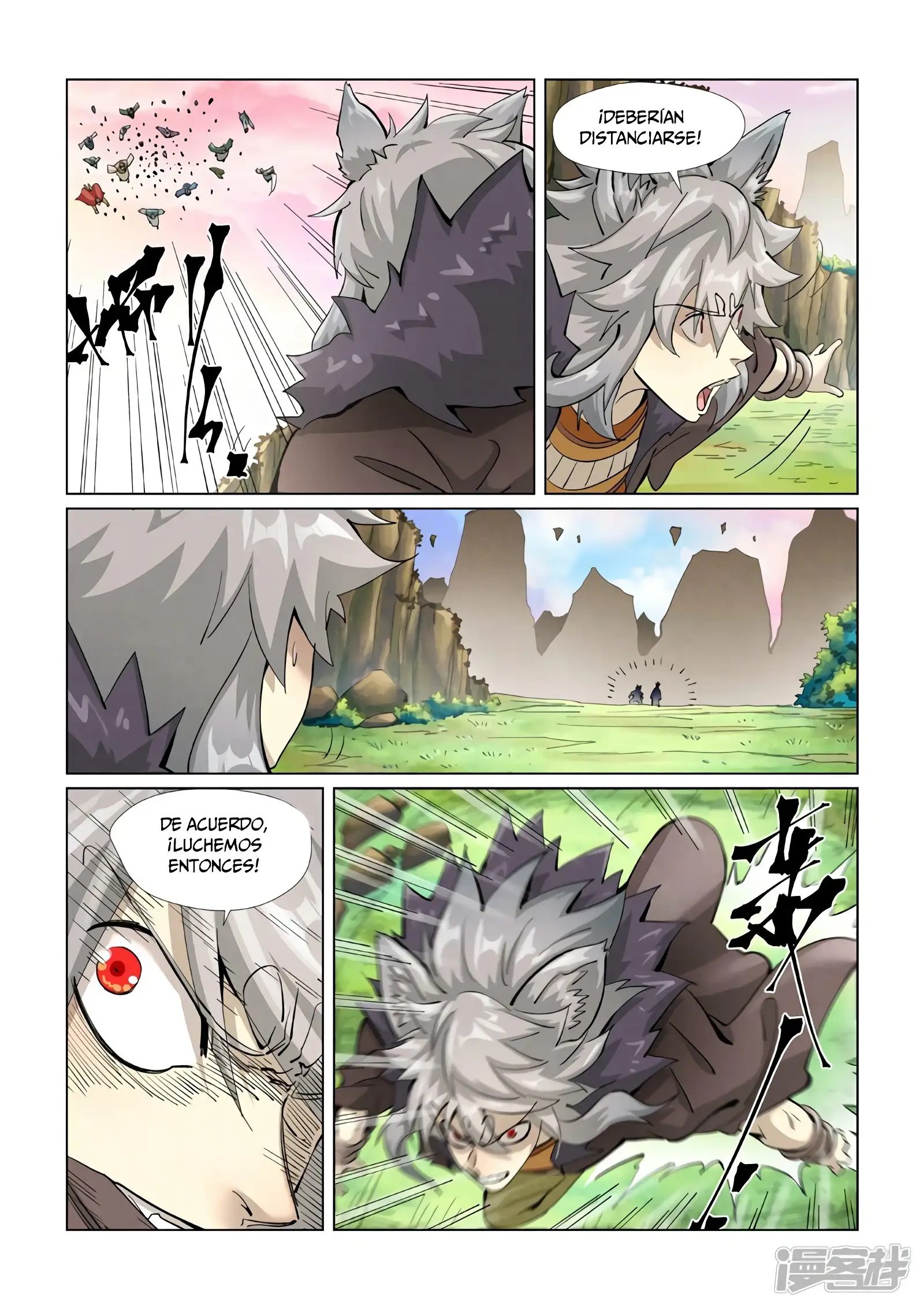 Read Leyenda del Emperador Demonio ES Manga Online