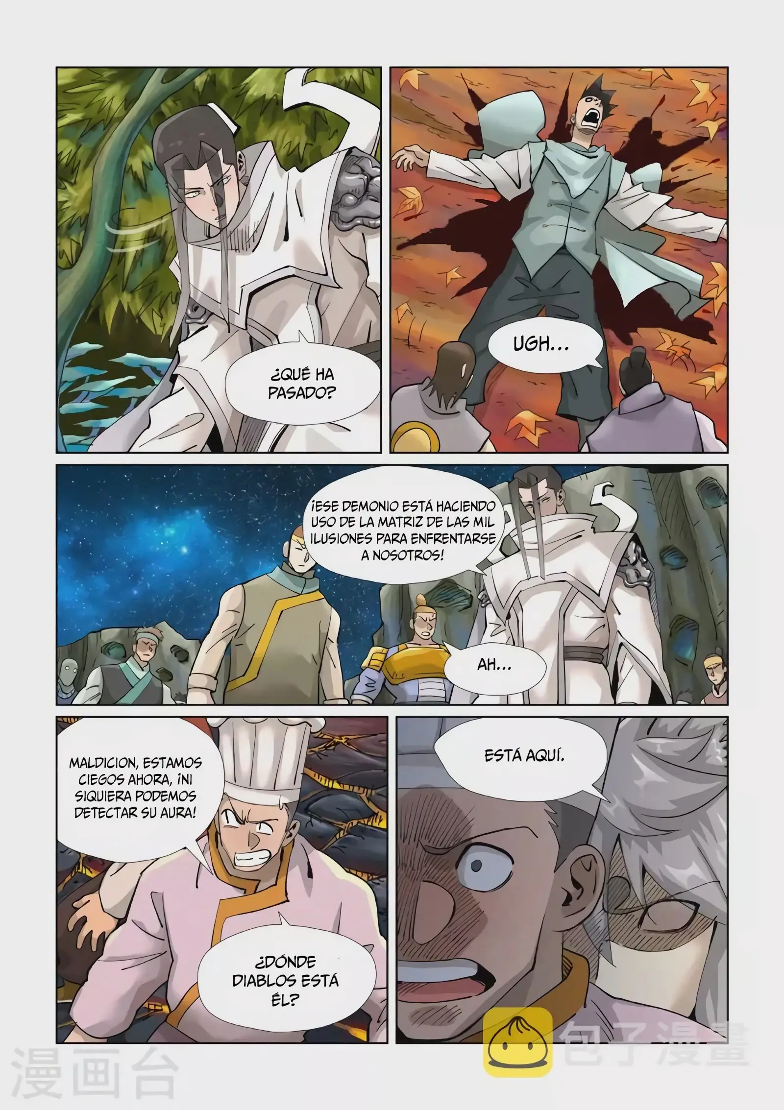 Read Leyenda del Emperador Demonio ES Manga Online