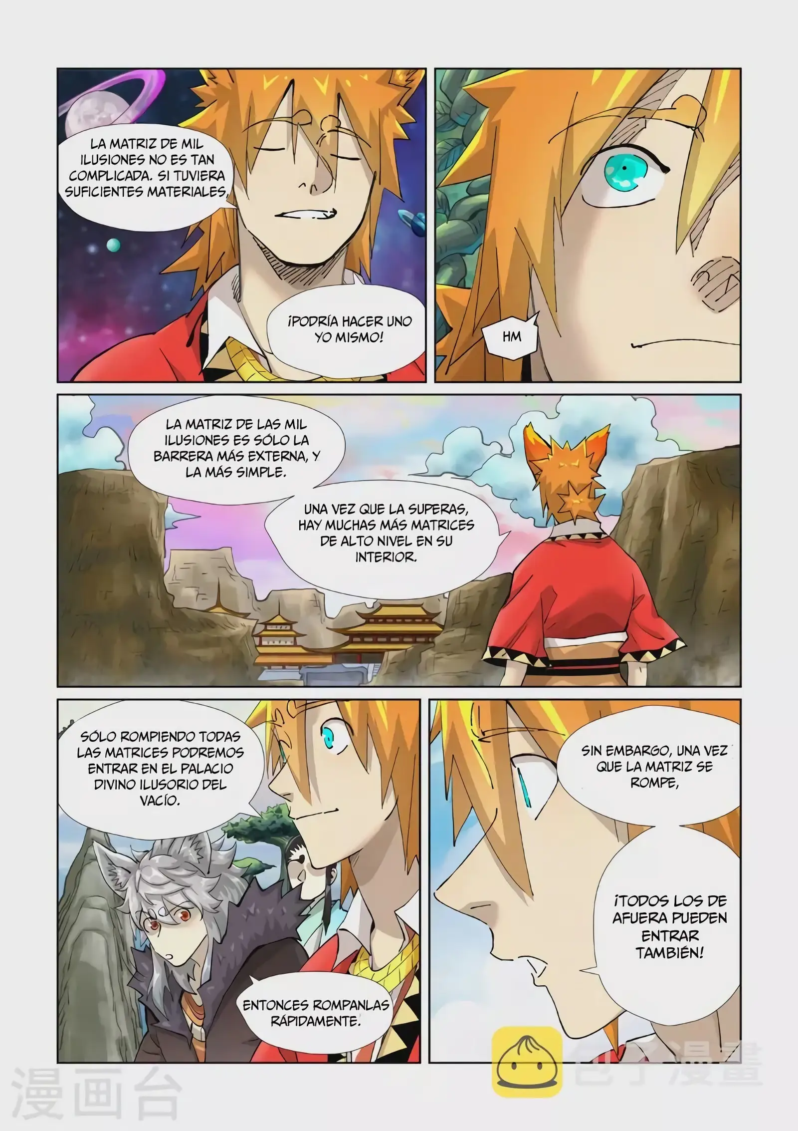 Read Leyenda del Emperador Demonio ES Manga Online