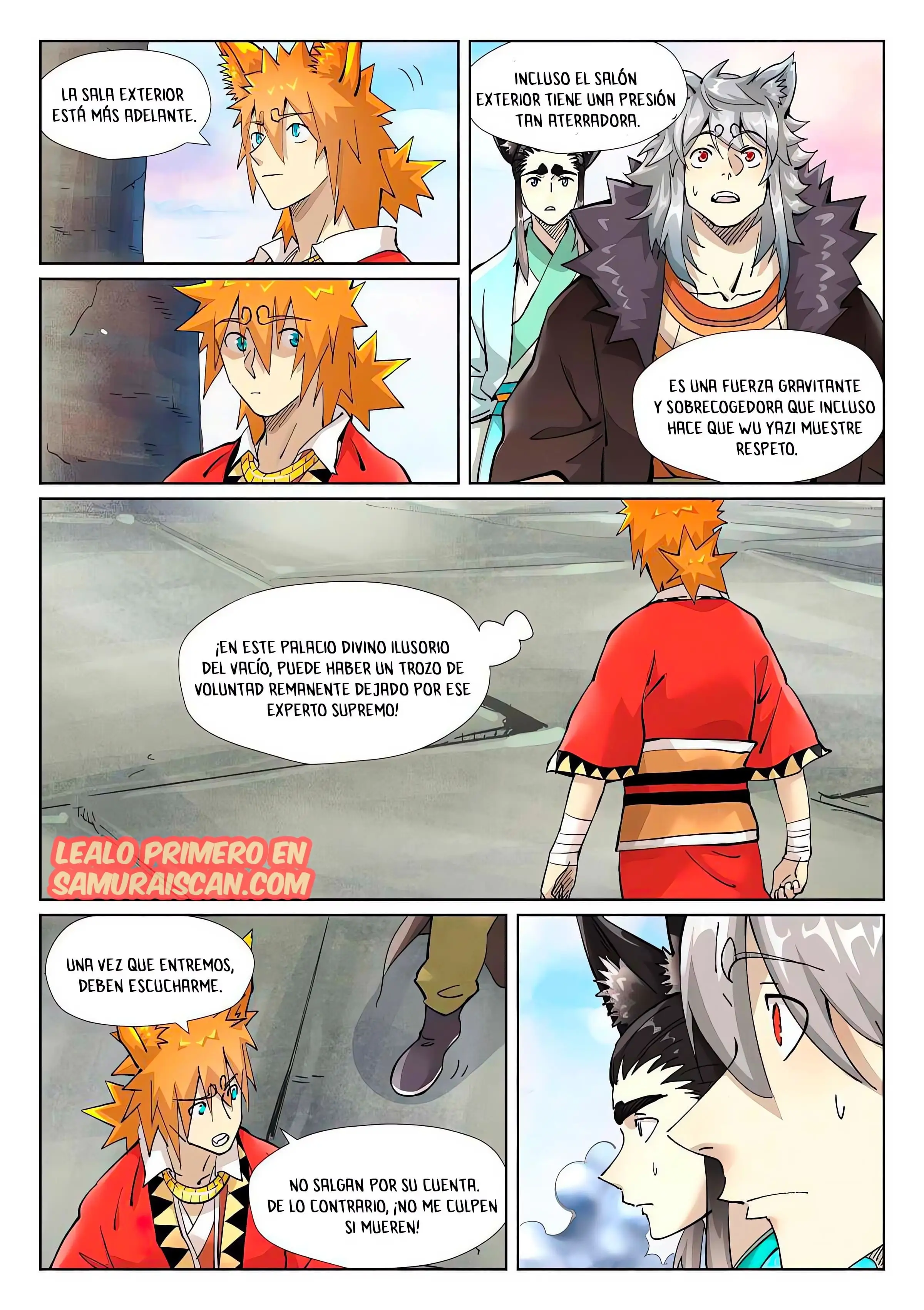 Read Leyenda del Emperador Demonio ES Manga Online