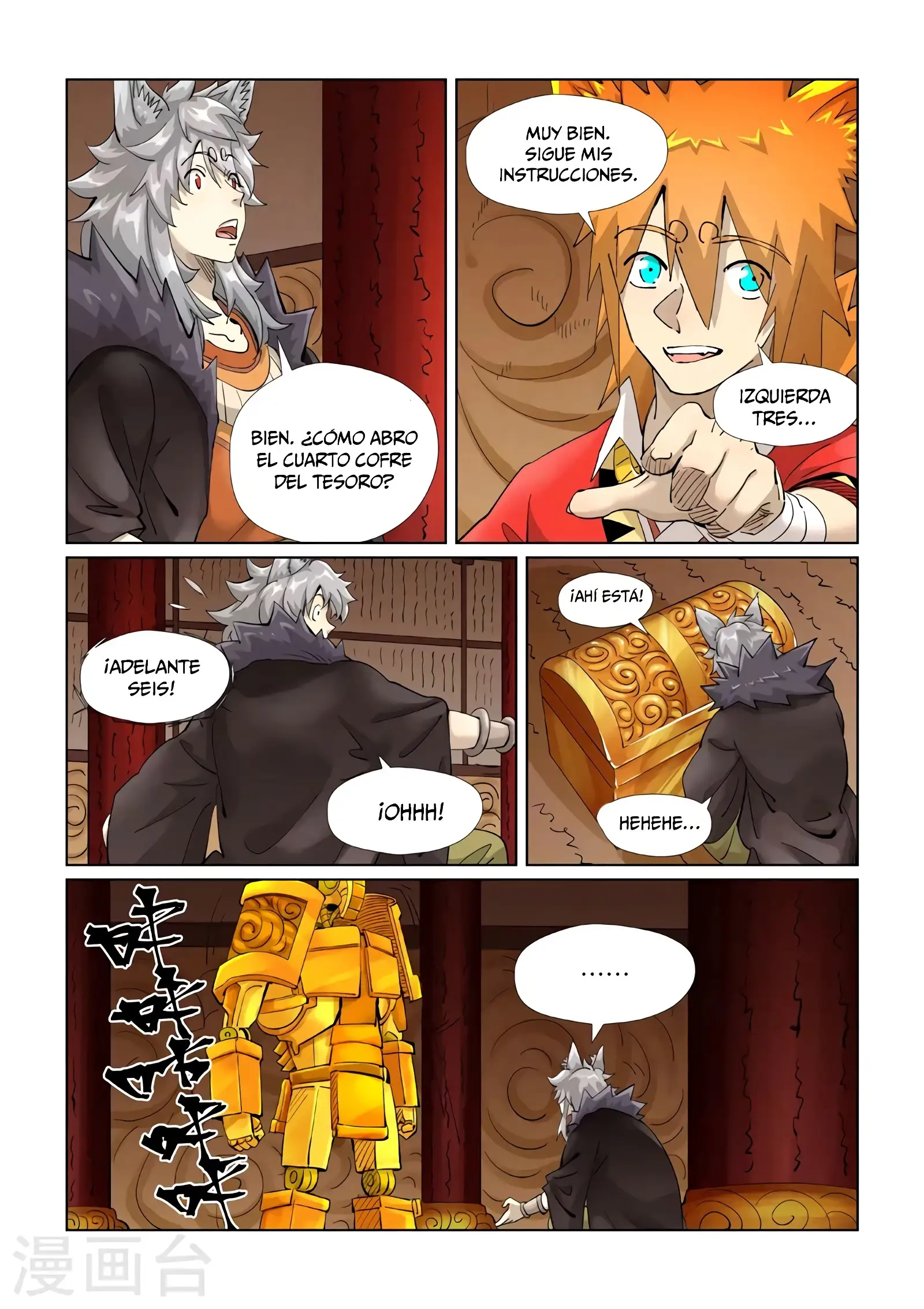 Read Leyenda del Emperador Demonio ES Manga Online