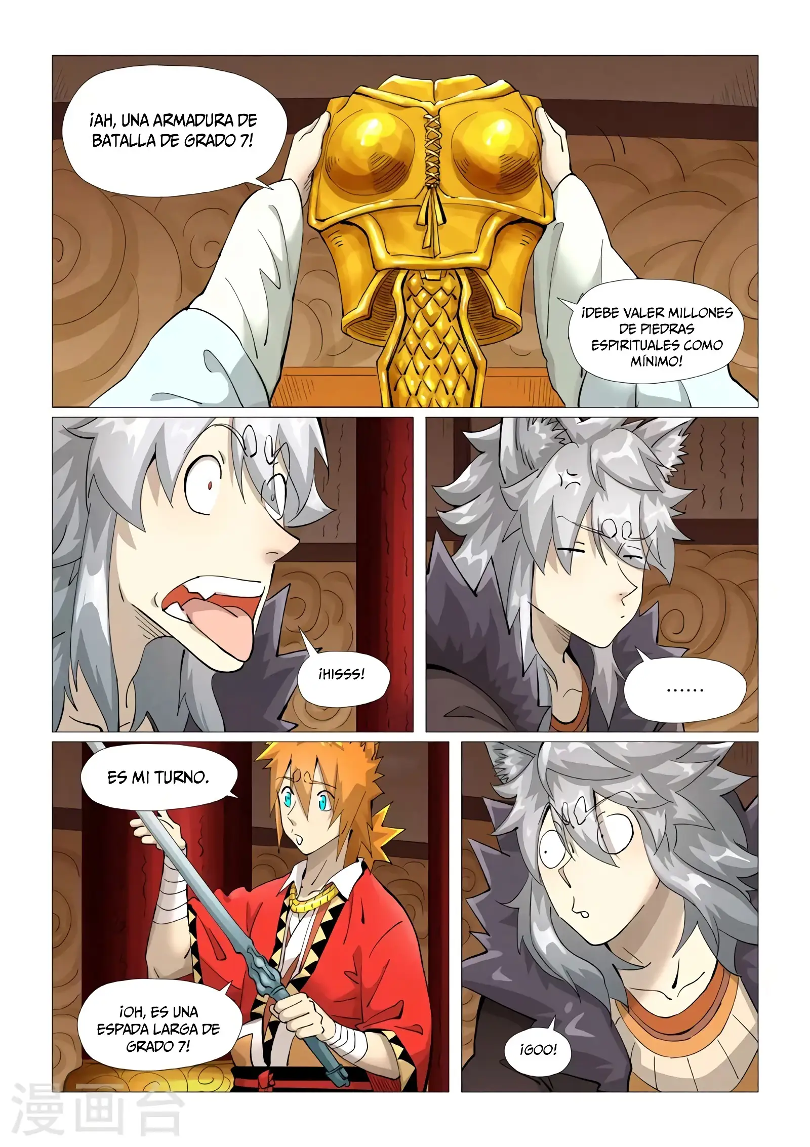 Read Leyenda del Emperador Demonio ES Manga Online