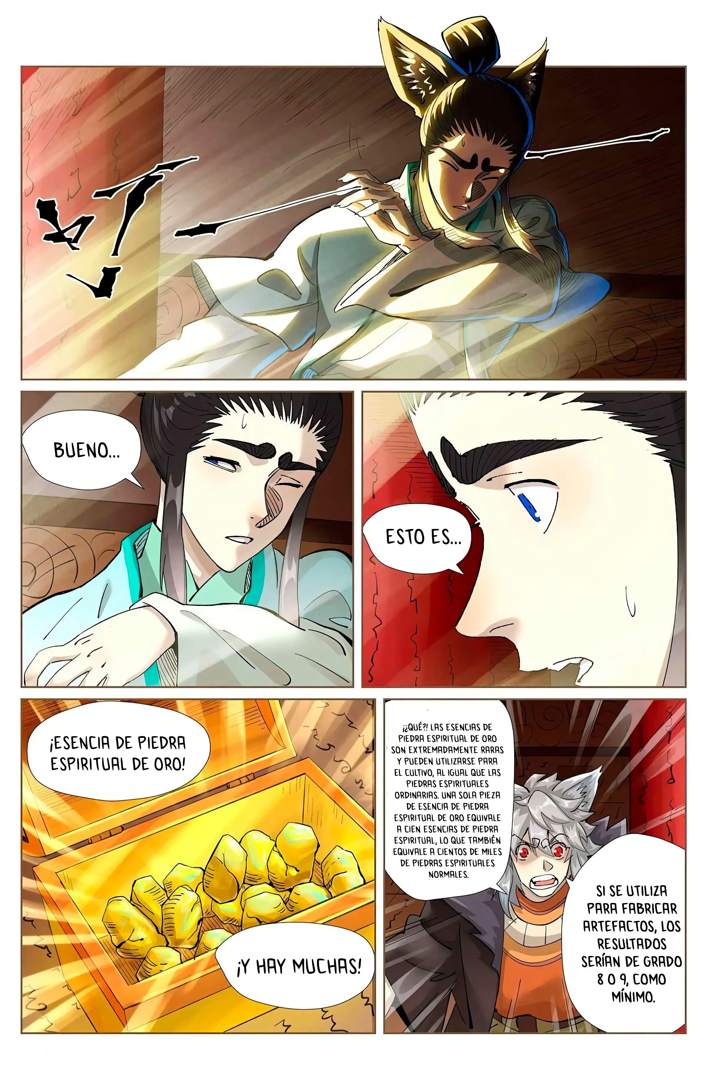 Read Leyenda del Emperador Demonio ES Manga Online