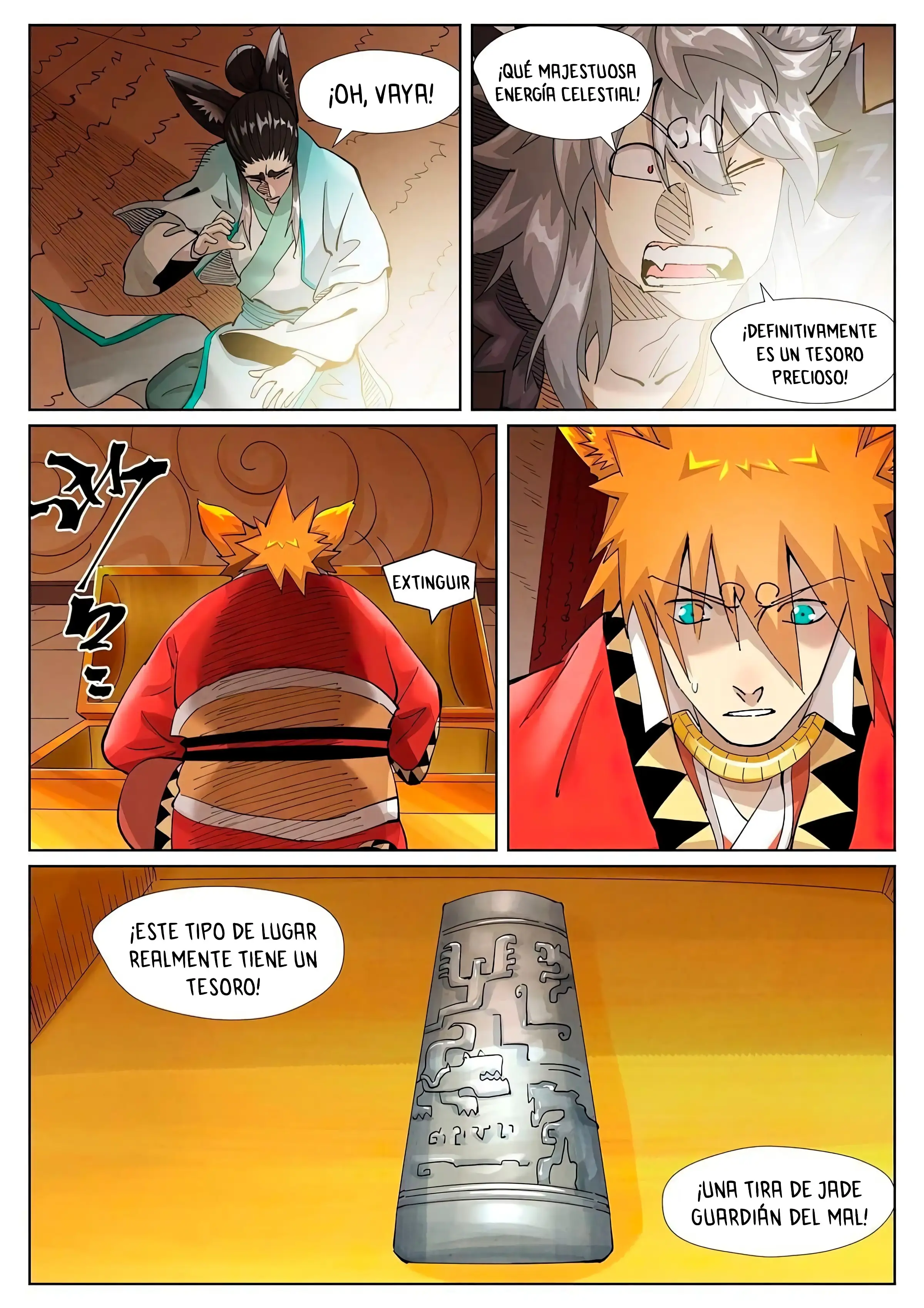 Read Leyenda del Emperador Demonio ES Manga Online