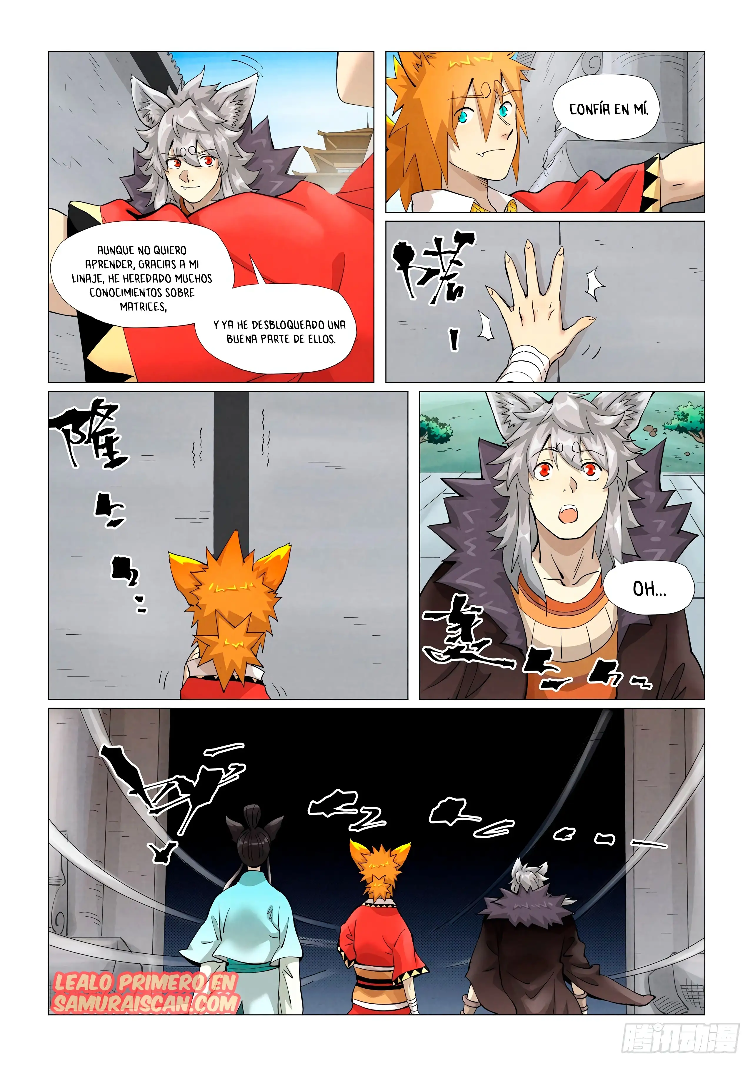 Read Leyenda del Emperador Demonio ES Manga Online