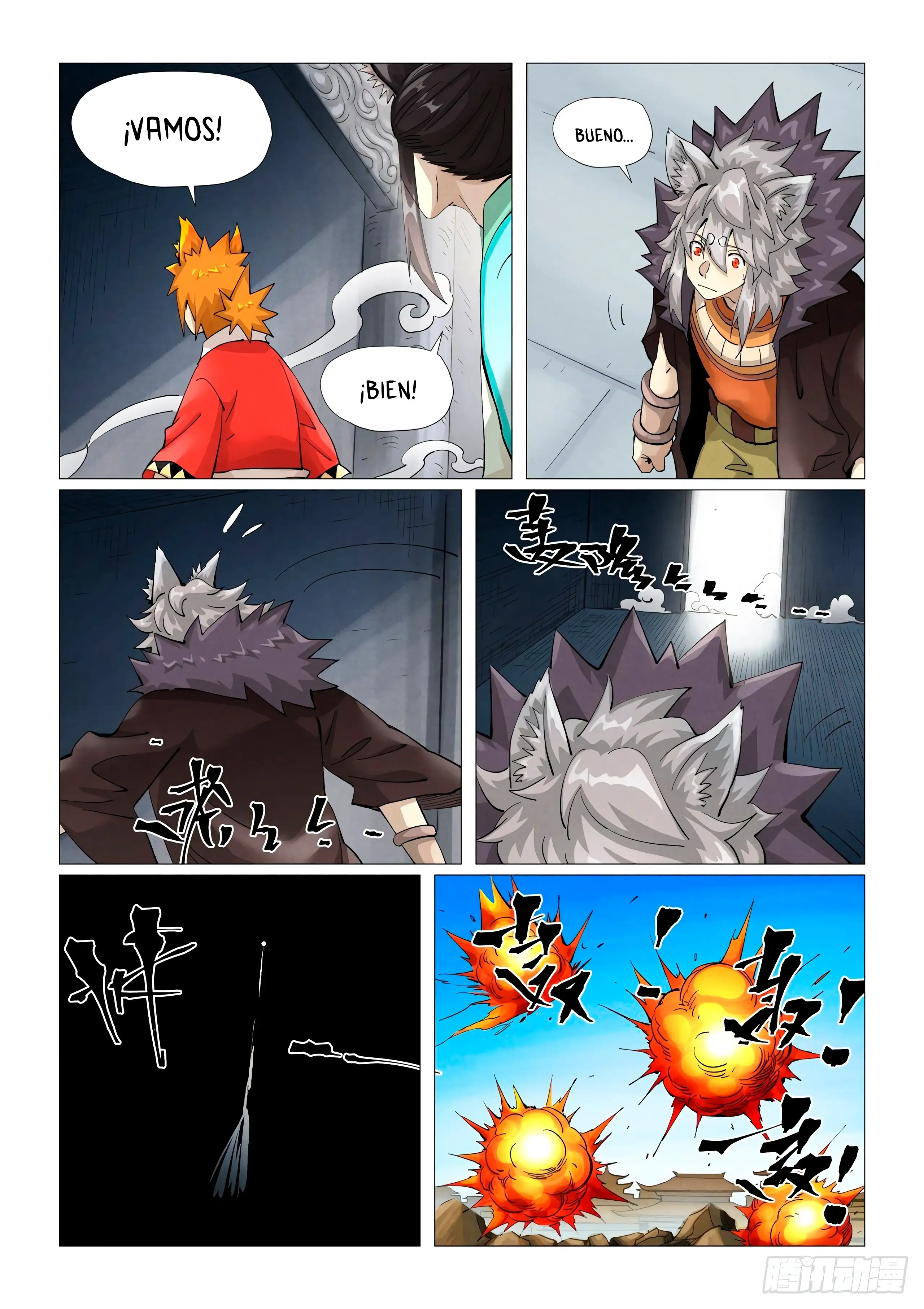 Read Leyenda del Emperador Demonio ES Manga Online