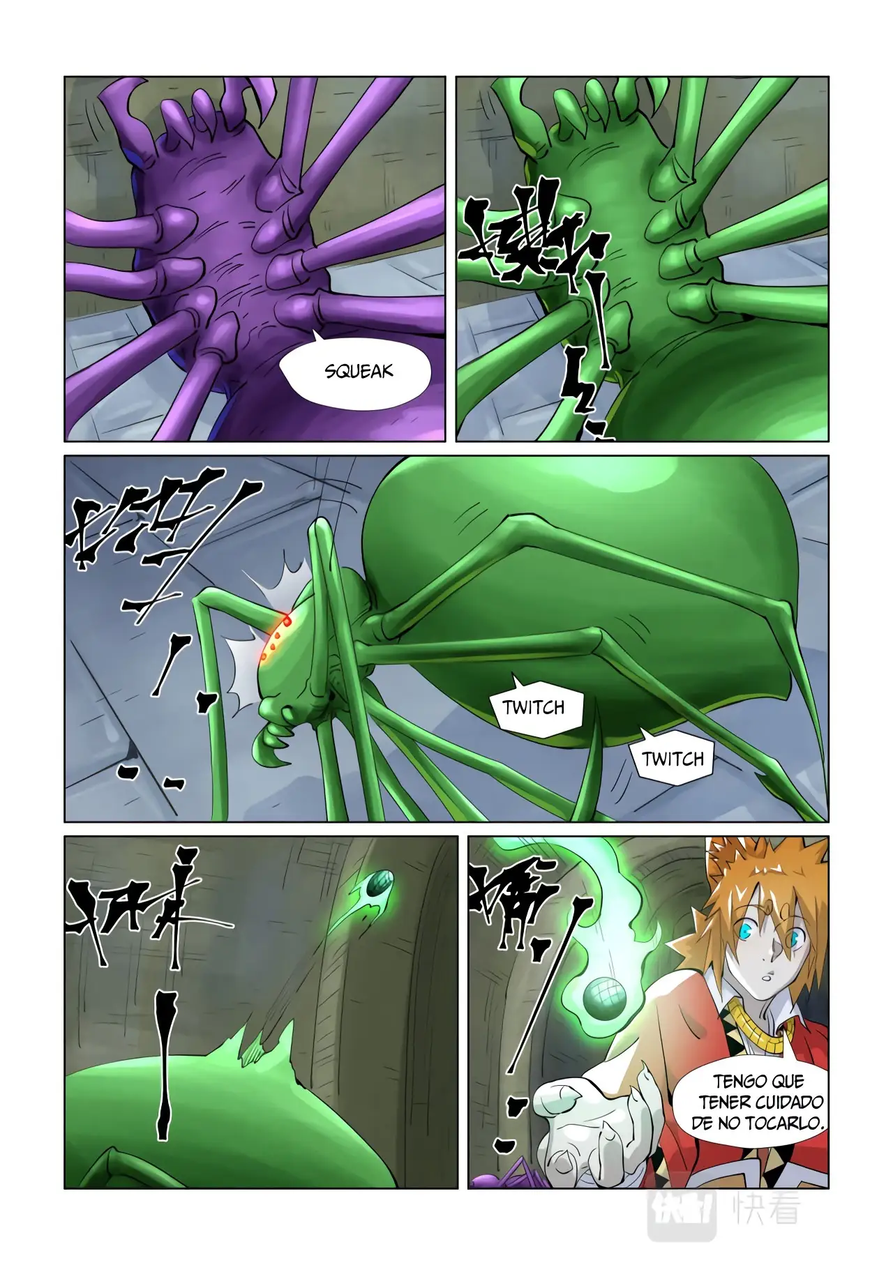 Read Leyenda del Emperador Demonio ES Manga Online