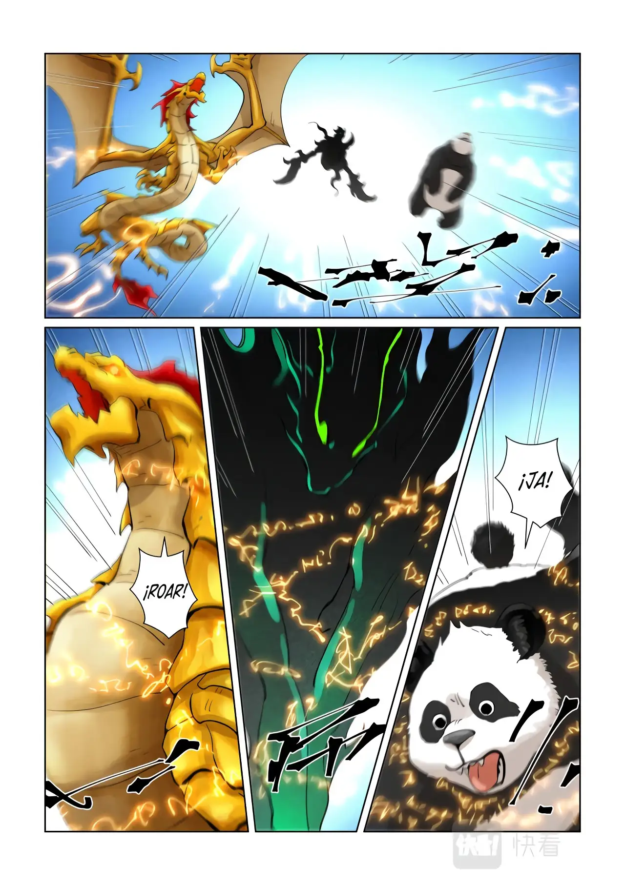 Read Leyenda del Emperador Demonio ES Manga Online