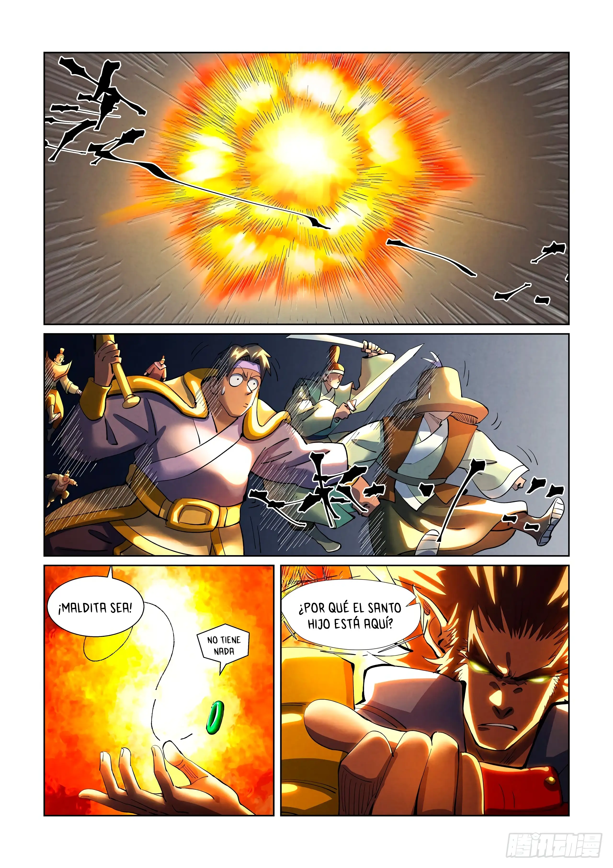 Read Leyenda del Emperador Demonio ES Manga Online
