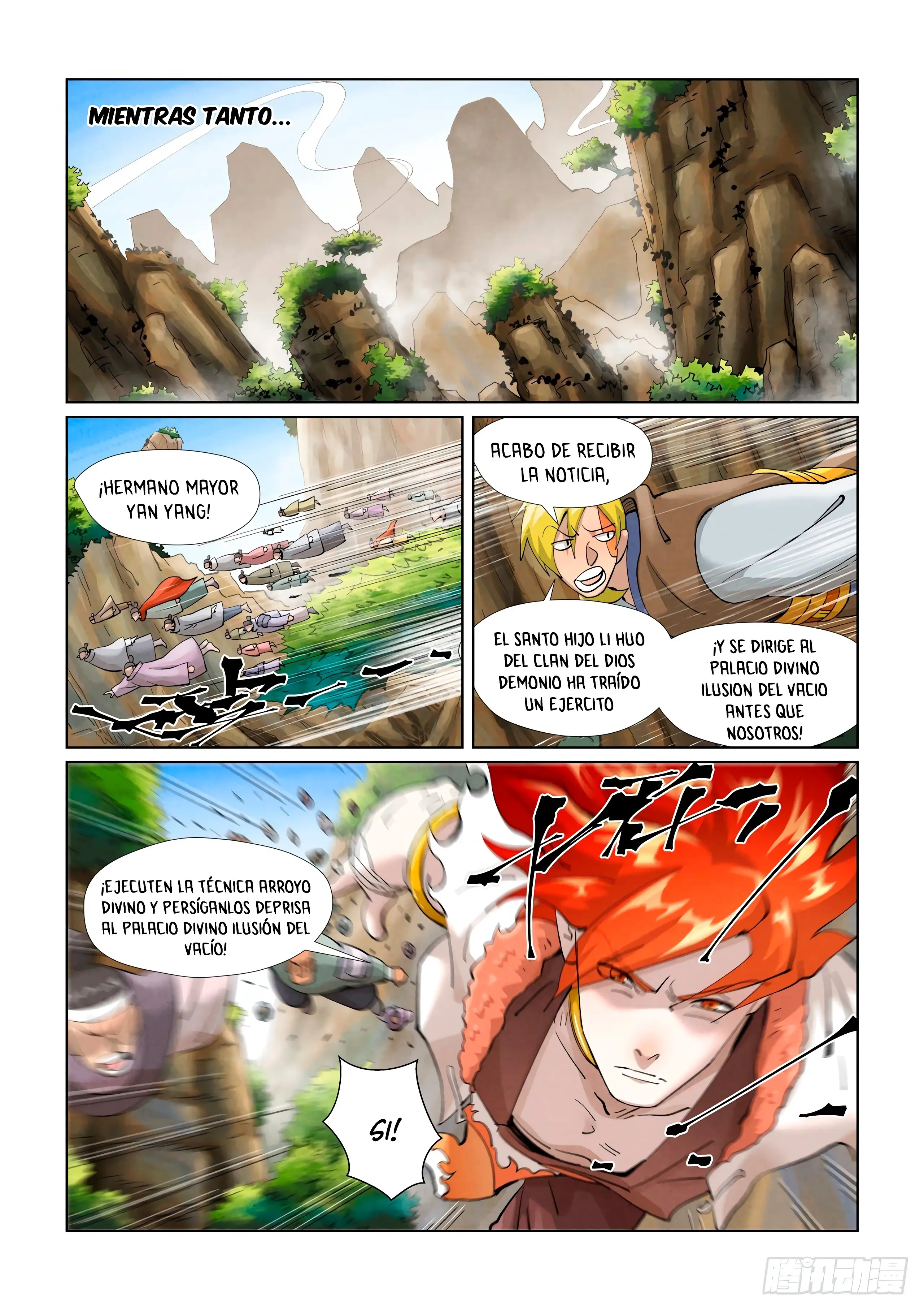 Read Leyenda del Emperador Demonio ES Manga Online